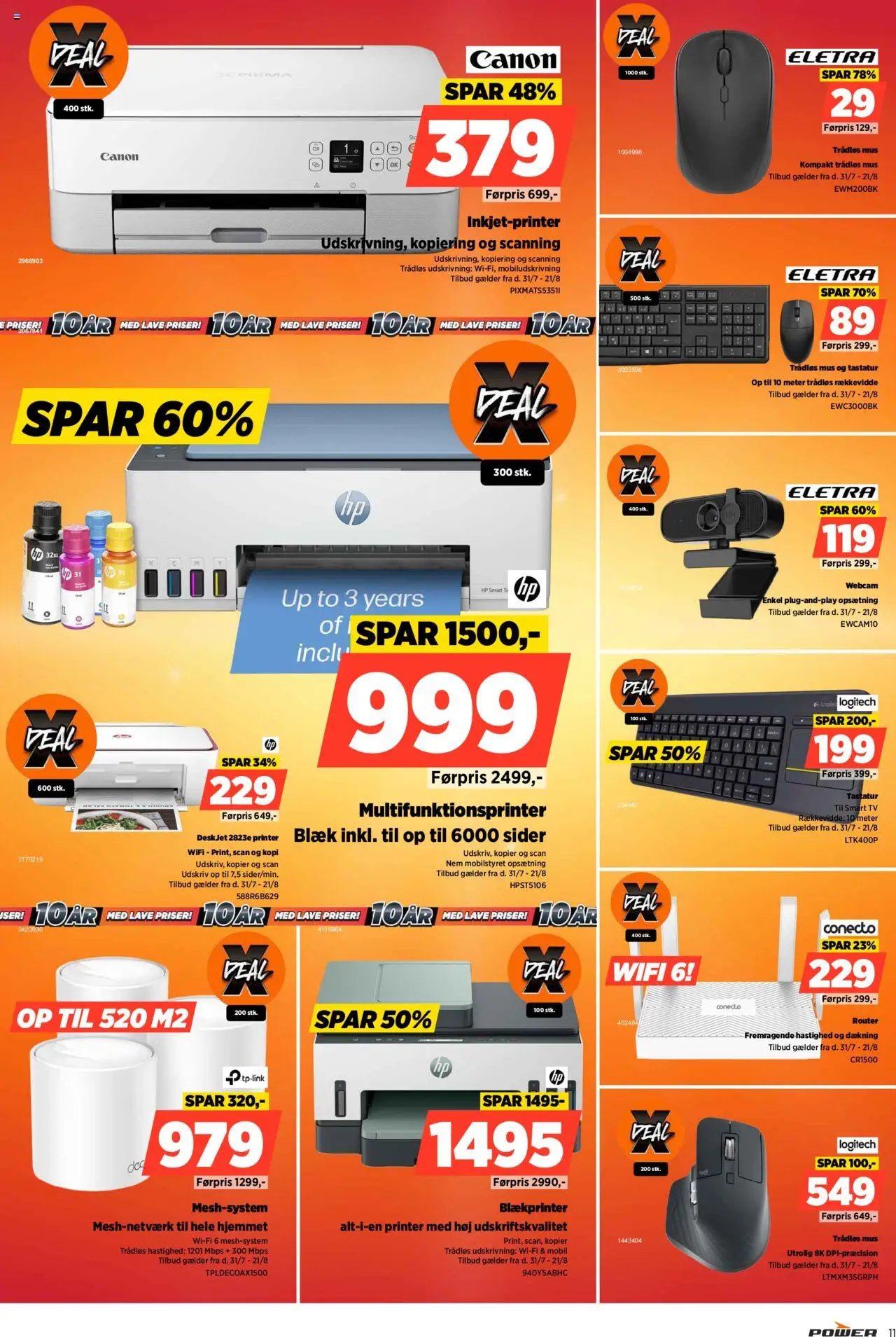Power - Tilbudsavis (2025-07-31 - 2025-08-28)