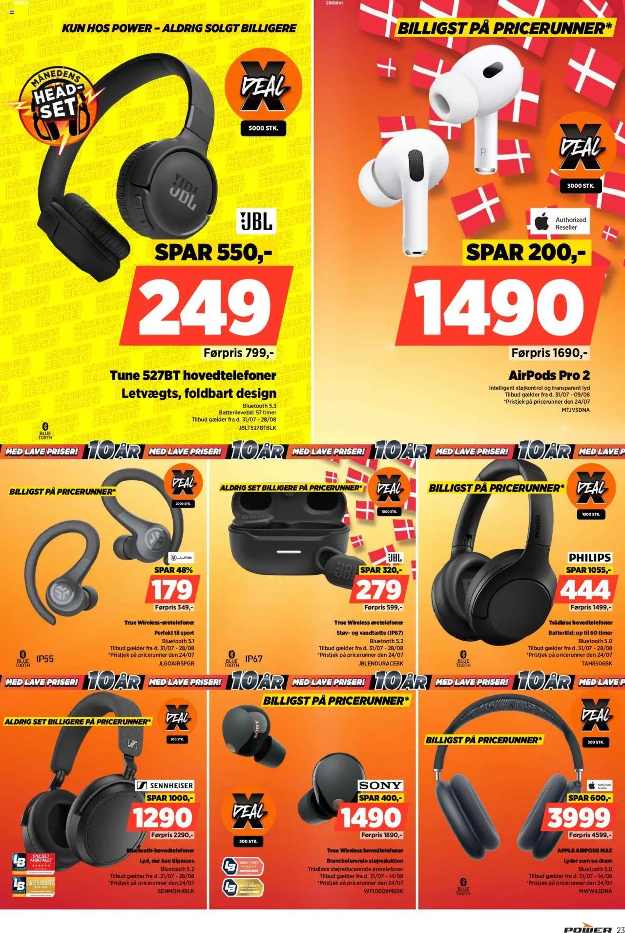 Power - Tilbudsavis (2025-07-31 - 2025-08-28)
