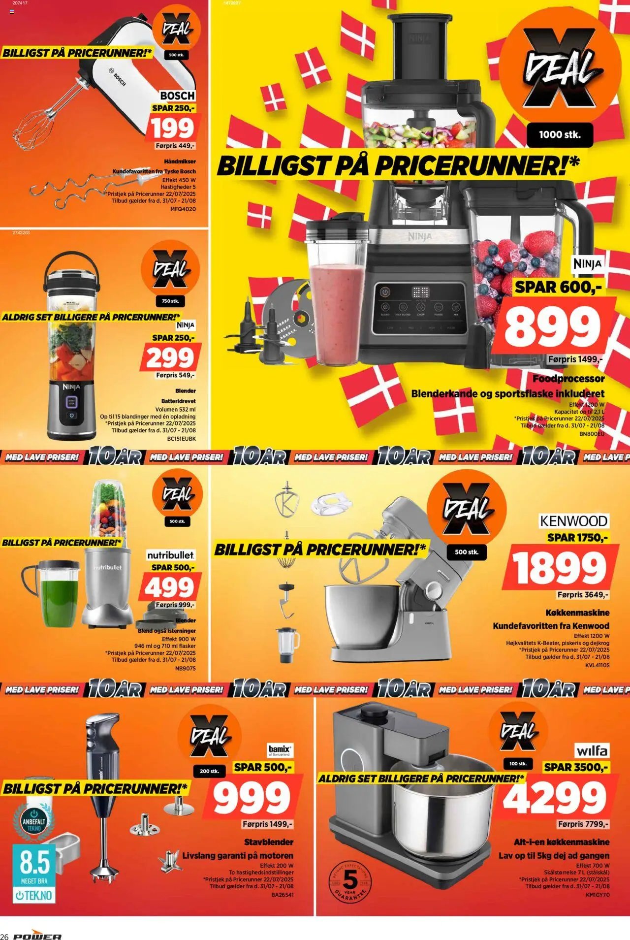Power - Tilbudsavis (2025-07-31 - 2025-08-28)