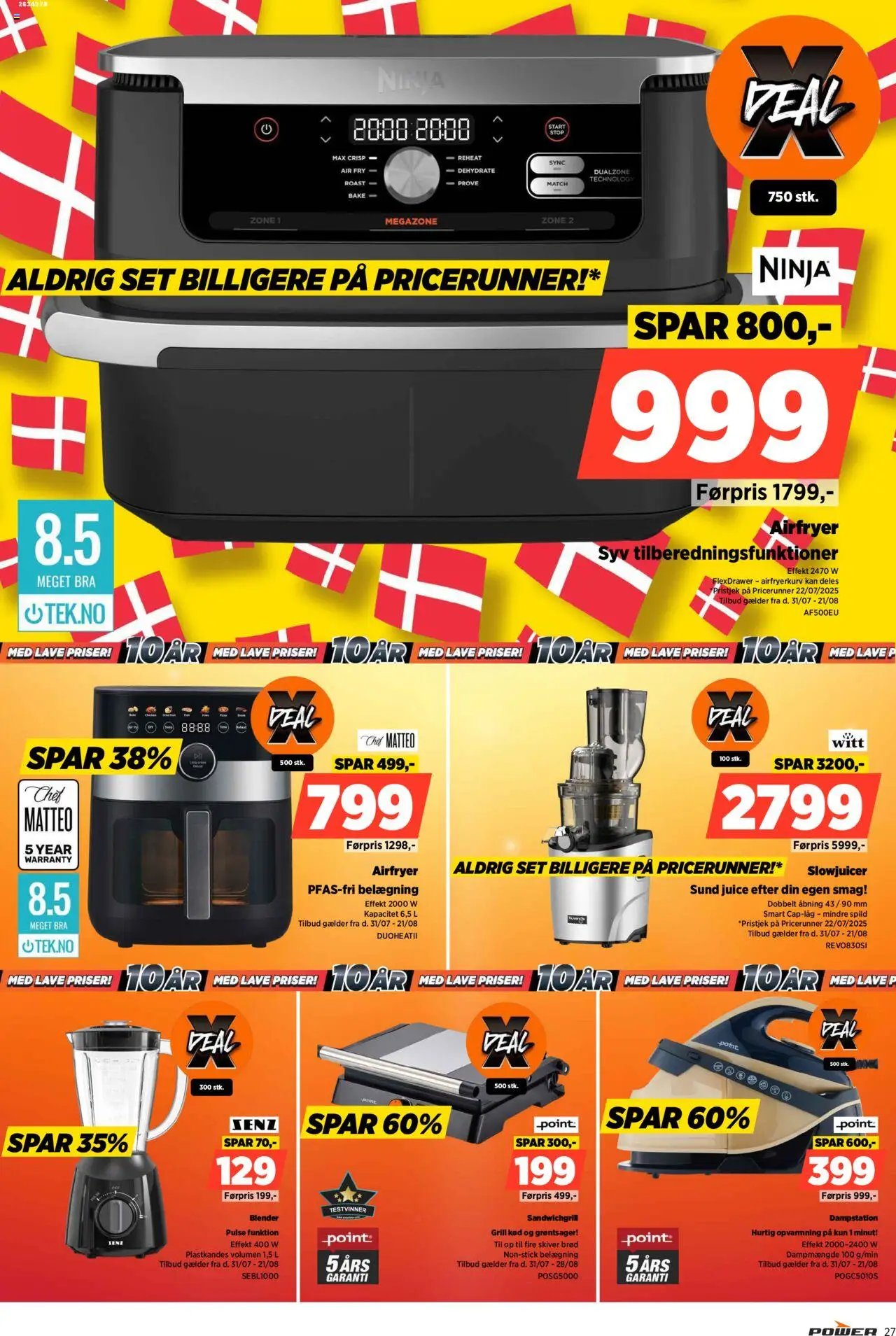 Power - Tilbudsavis (2025-07-31 - 2025-08-28)