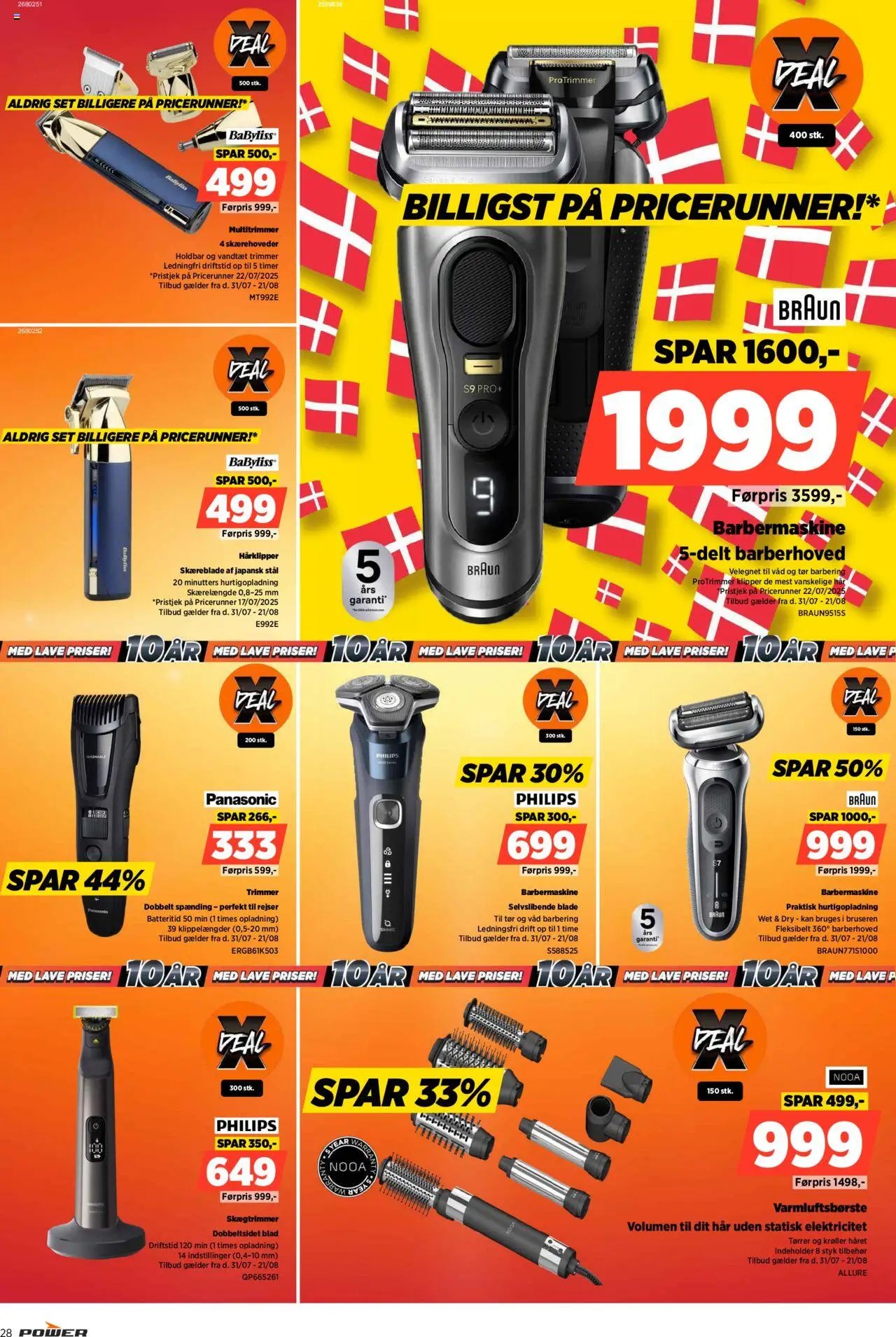 Power - Tilbudsavis (2025-07-31 - 2025-08-28)