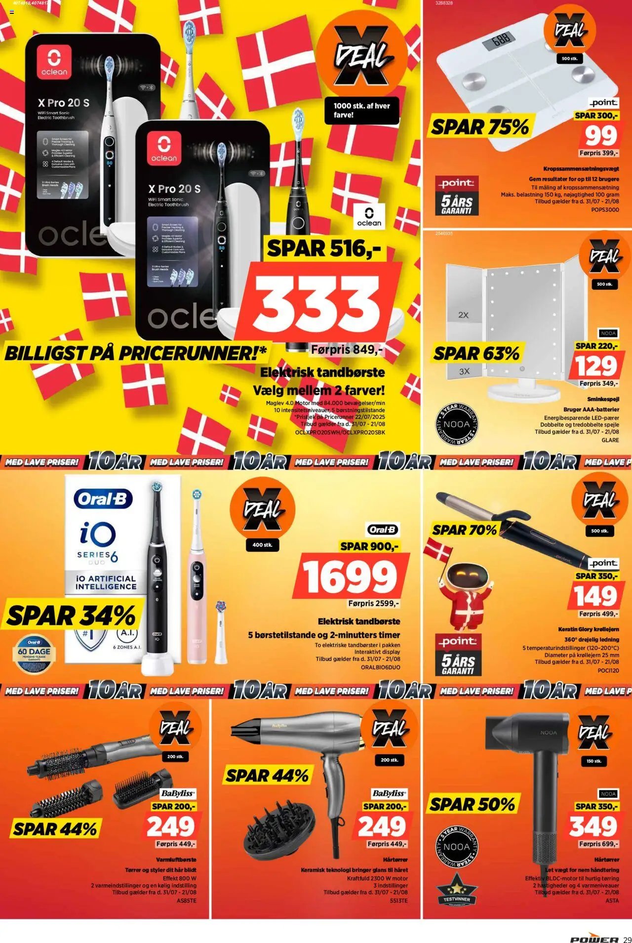 Power - Tilbudsavis (2025-07-31 - 2025-08-28)