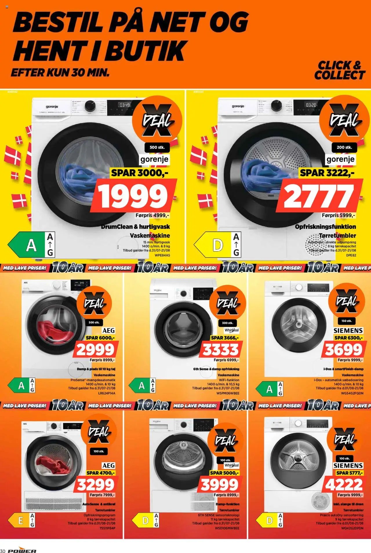 Power - Tilbudsavis (2025-07-31 - 2025-08-28)