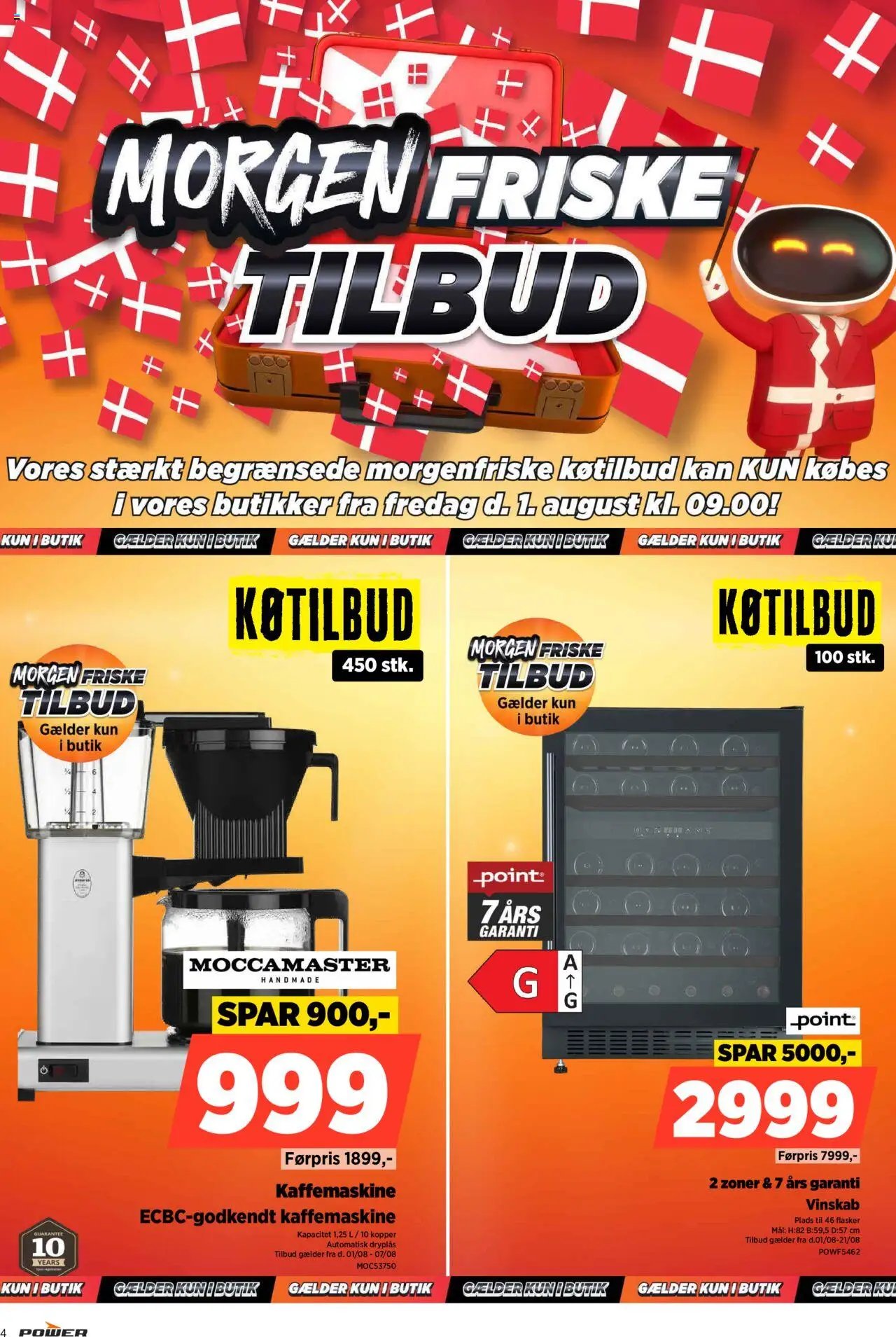 Power - Tilbudsavis (2025-07-31 - 2025-08-28)