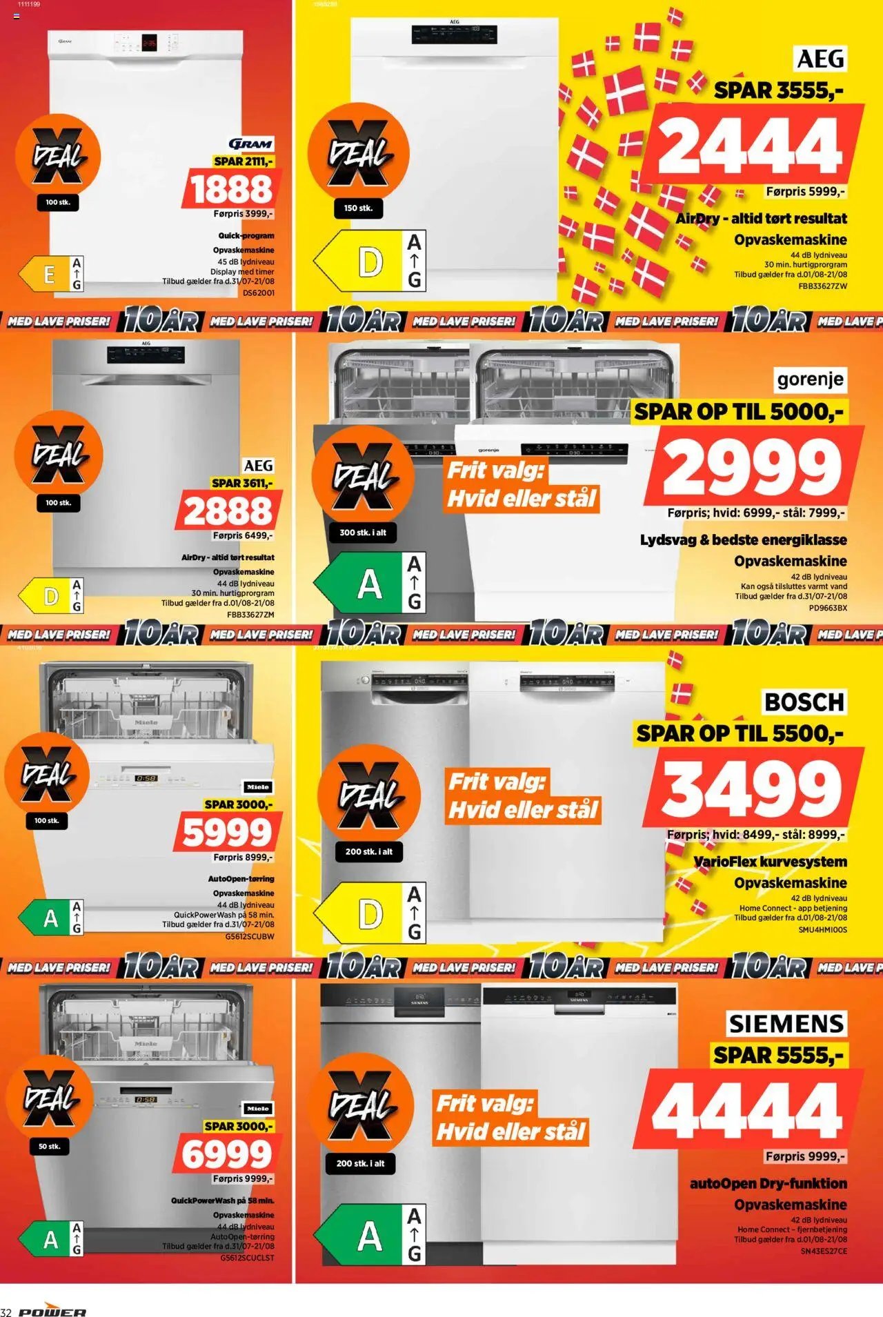Power - Tilbudsavis (2025-07-31 - 2025-08-28)