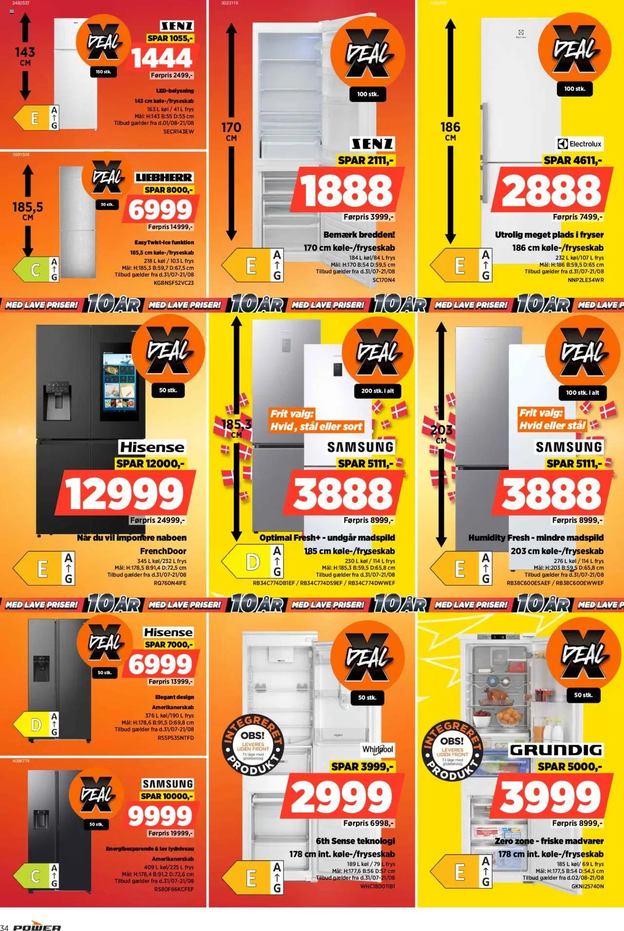 Power - Tilbudsavis (2025-07-31 - 2025-08-28)