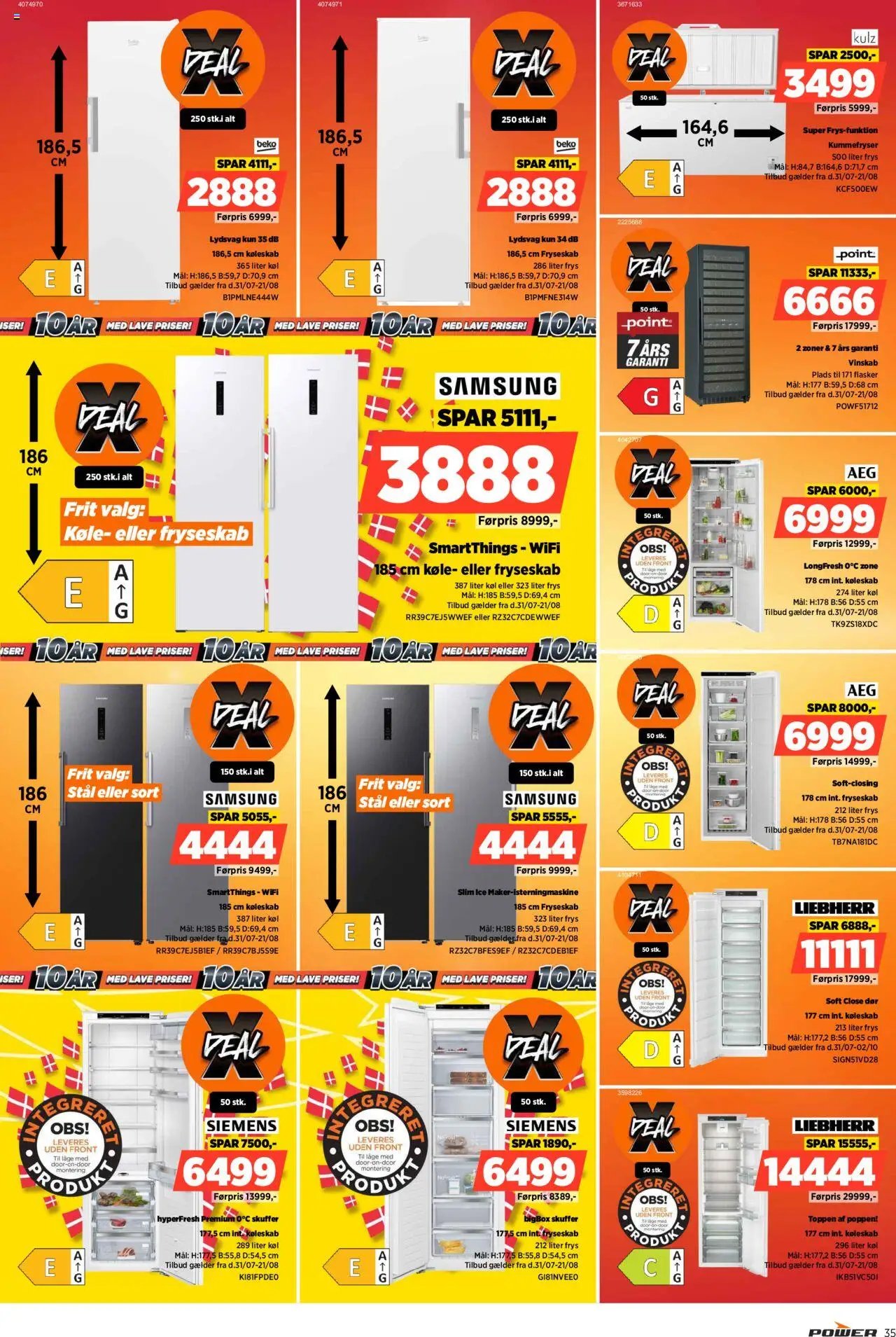 Power - Tilbudsavis (2025-07-31 - 2025-08-28)