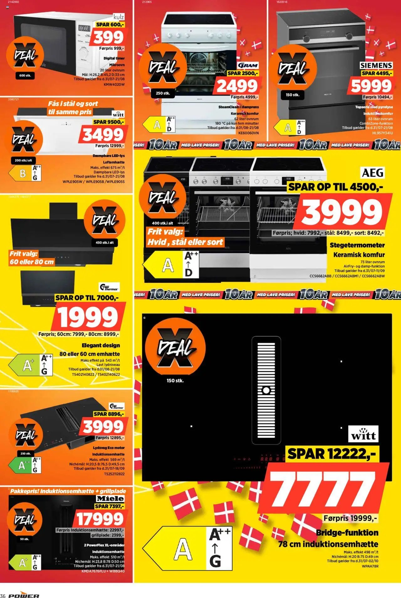 Power - Tilbudsavis (2025-07-31 - 2025-08-28)
