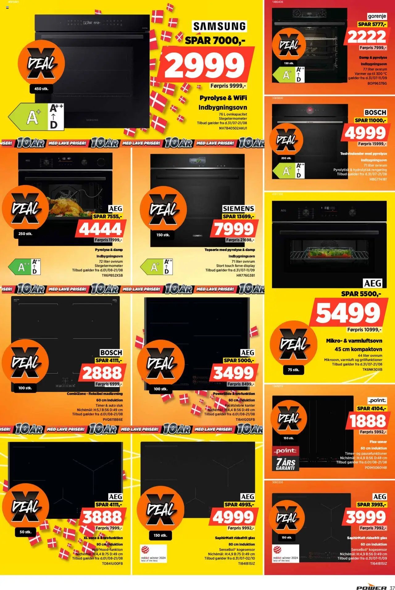 Power - Tilbudsavis (2025-07-31 - 2025-08-28)