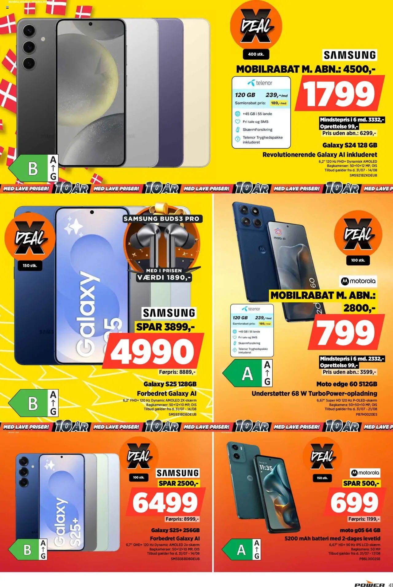 Power - Tilbudsavis (2025-07-31 - 2025-08-28)