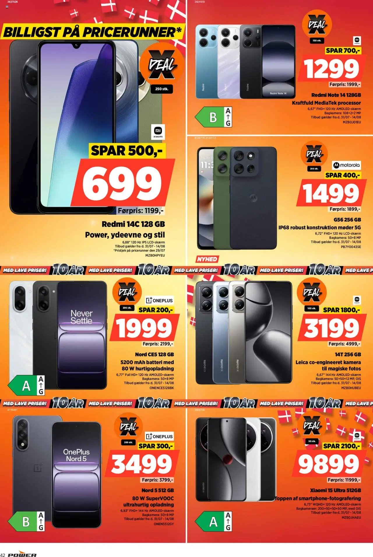 Power - Tilbudsavis (2025-07-31 - 2025-08-28)