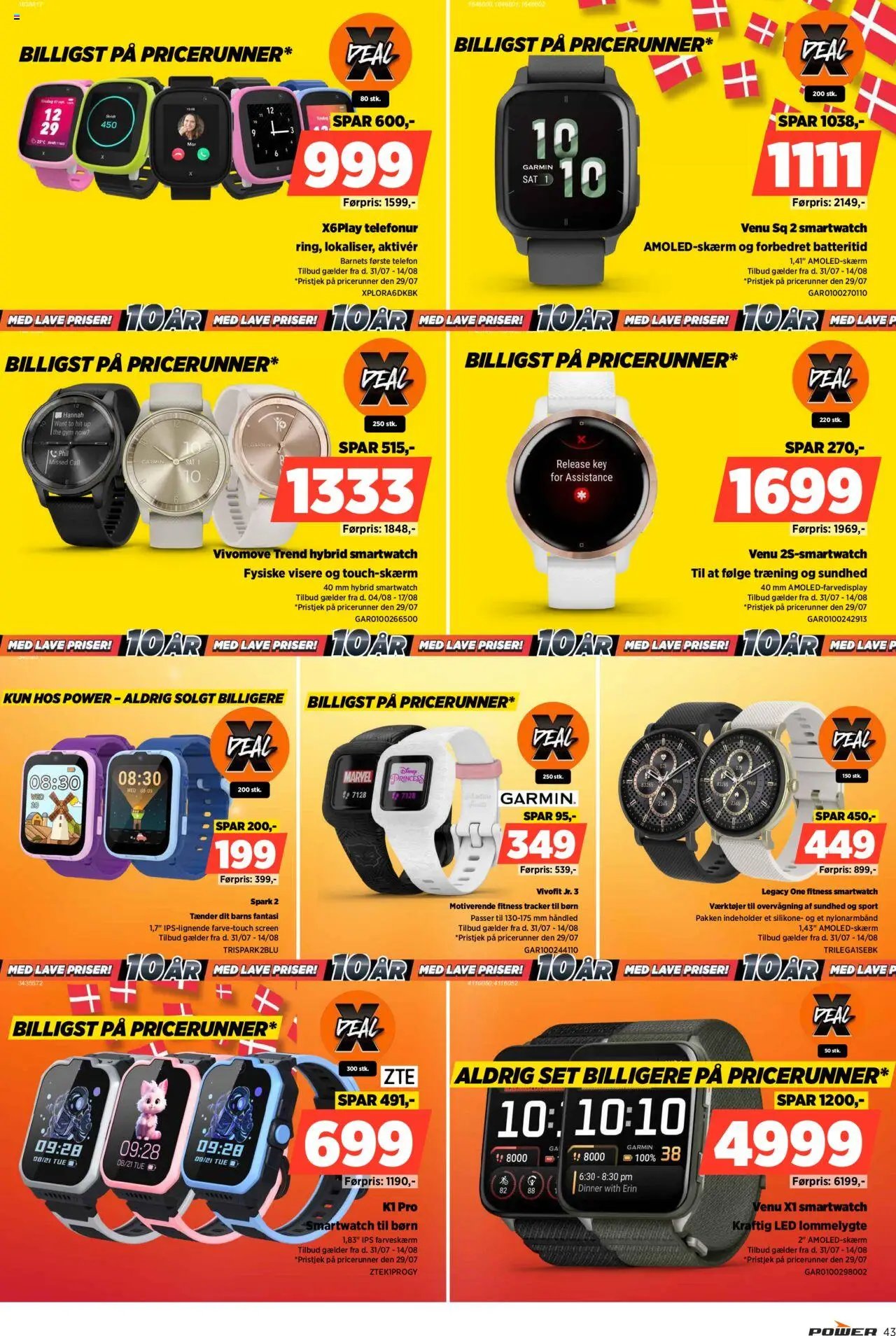 Power - Tilbudsavis (2025-07-31 - 2025-08-28)