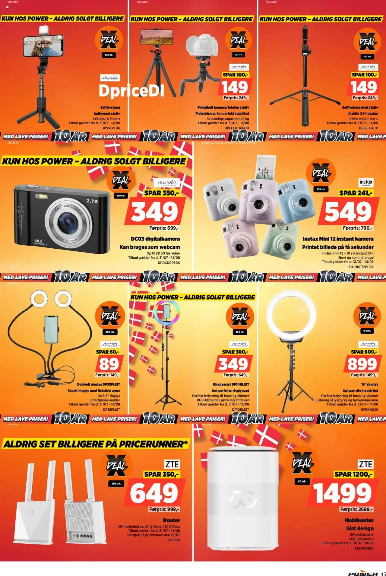 Power - Tilbudsavis (2025-07-31 - 2025-08-28)