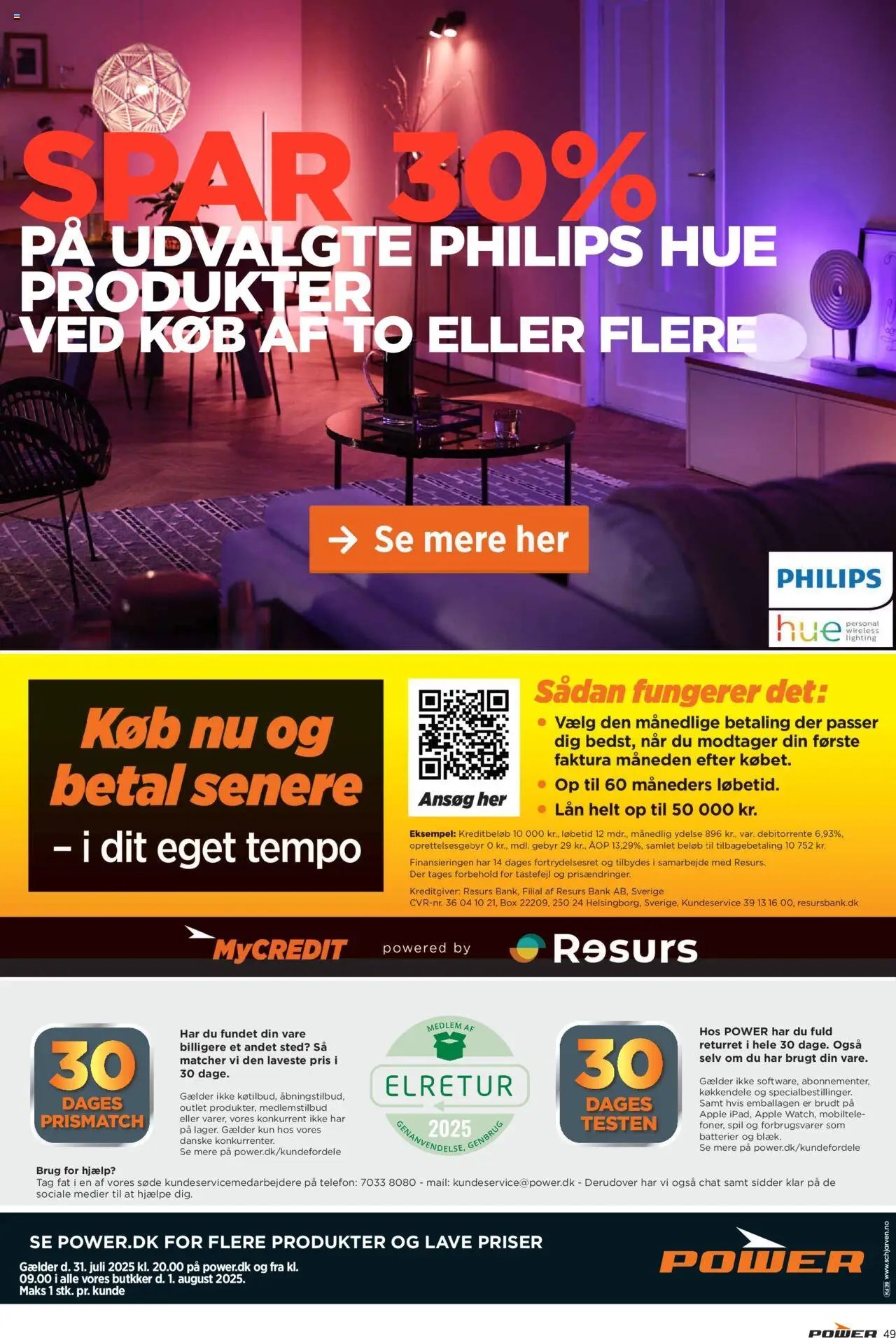 Power - Tilbudsavis (2025-07-31 - 2025-08-28)