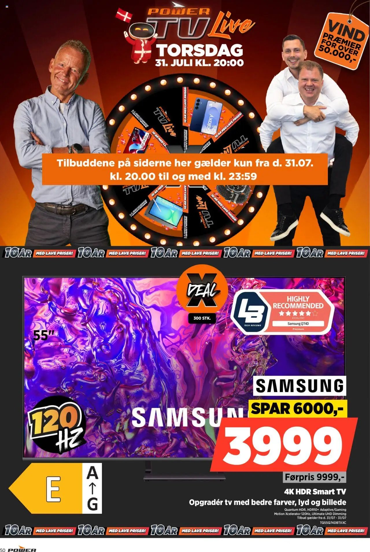 Power - Tilbudsavis (2025-07-31 - 2025-08-28)
