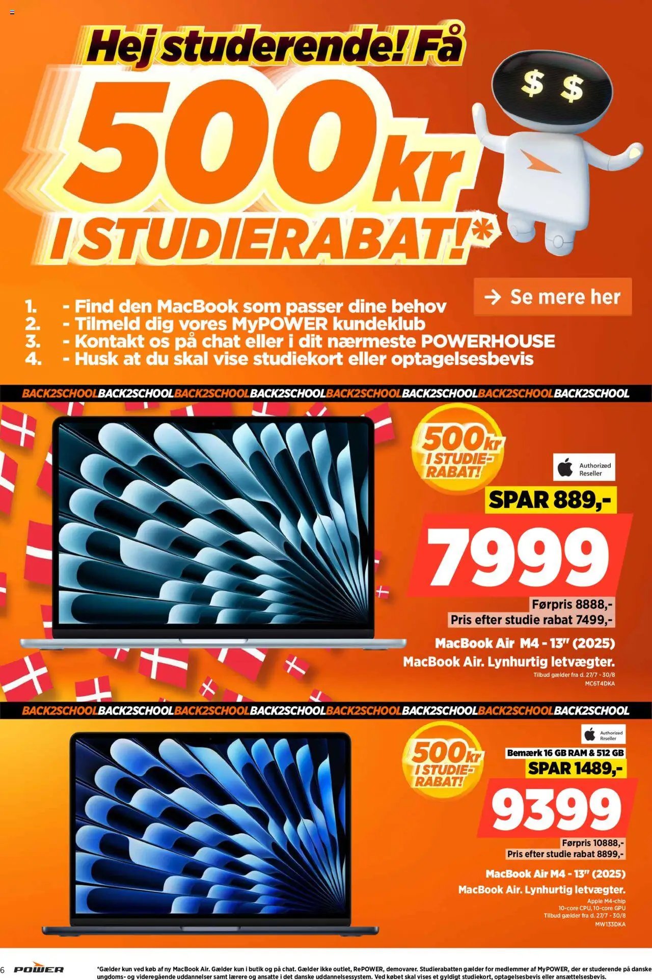 Power - Tilbudsavis (2025-07-31 - 2025-08-28)