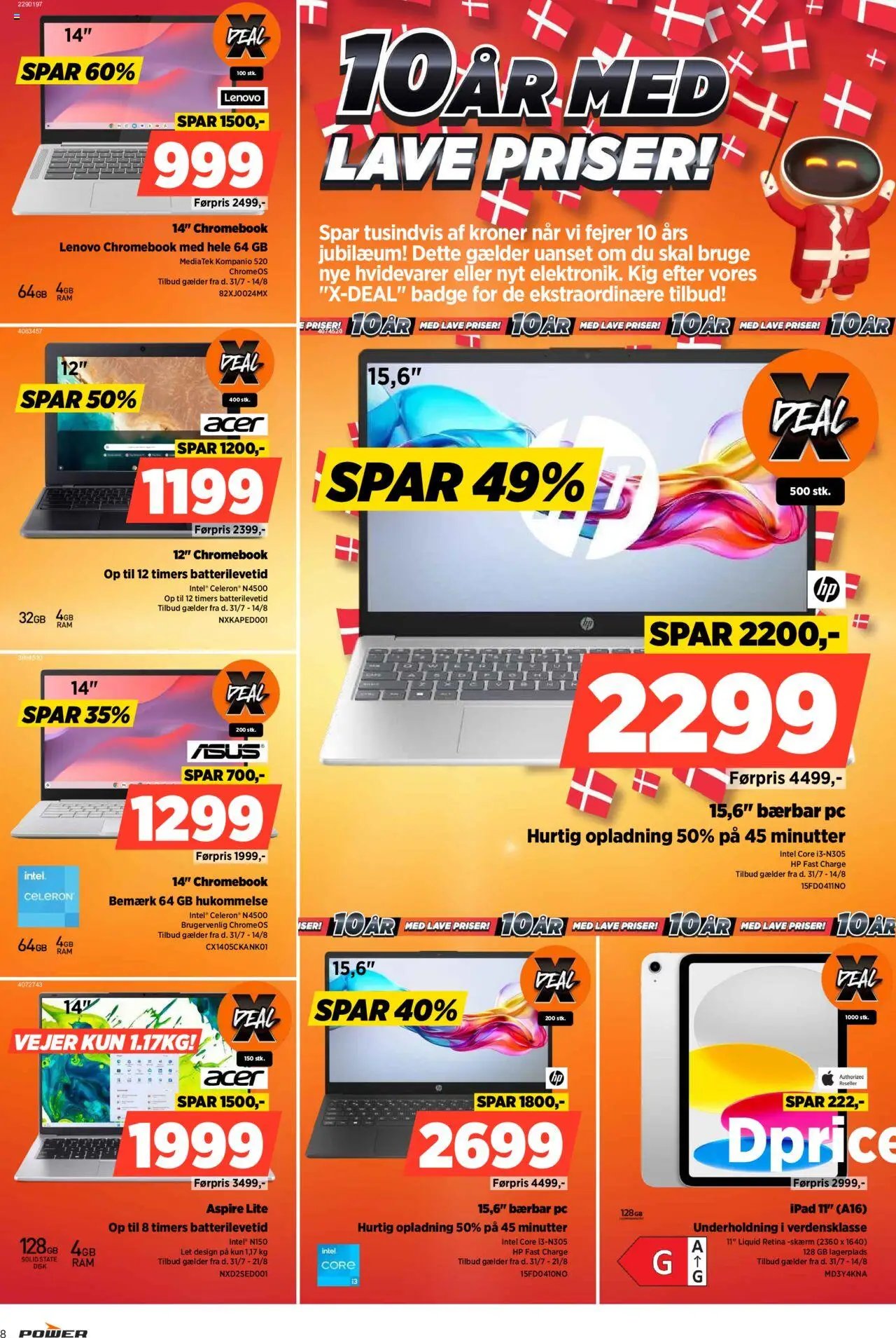 Power - Tilbudsavis (2025-07-31 - 2025-08-28)