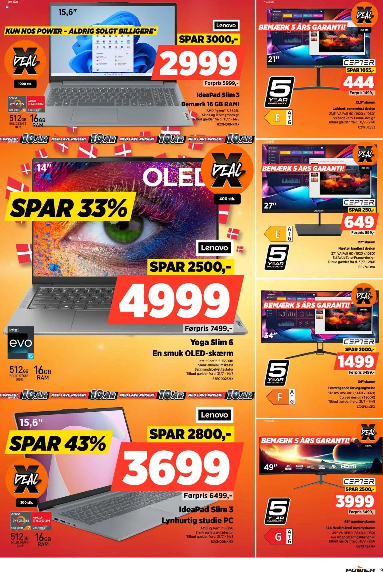 Power - Tilbudsavis (2025-07-31 - 2025-08-28)