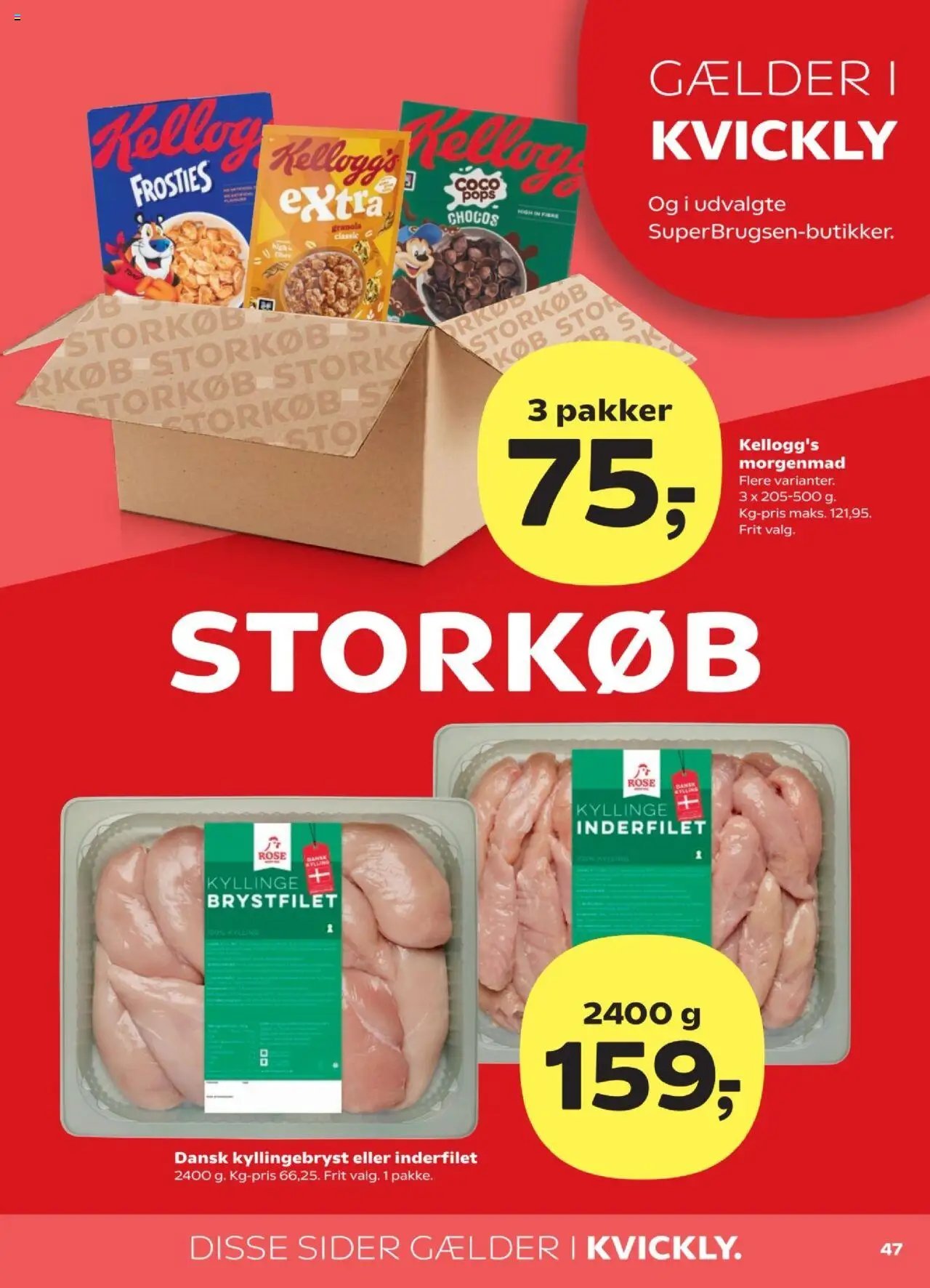 Kvickly - Tilbudsavis (2025-08-08 - 2025-08-14)