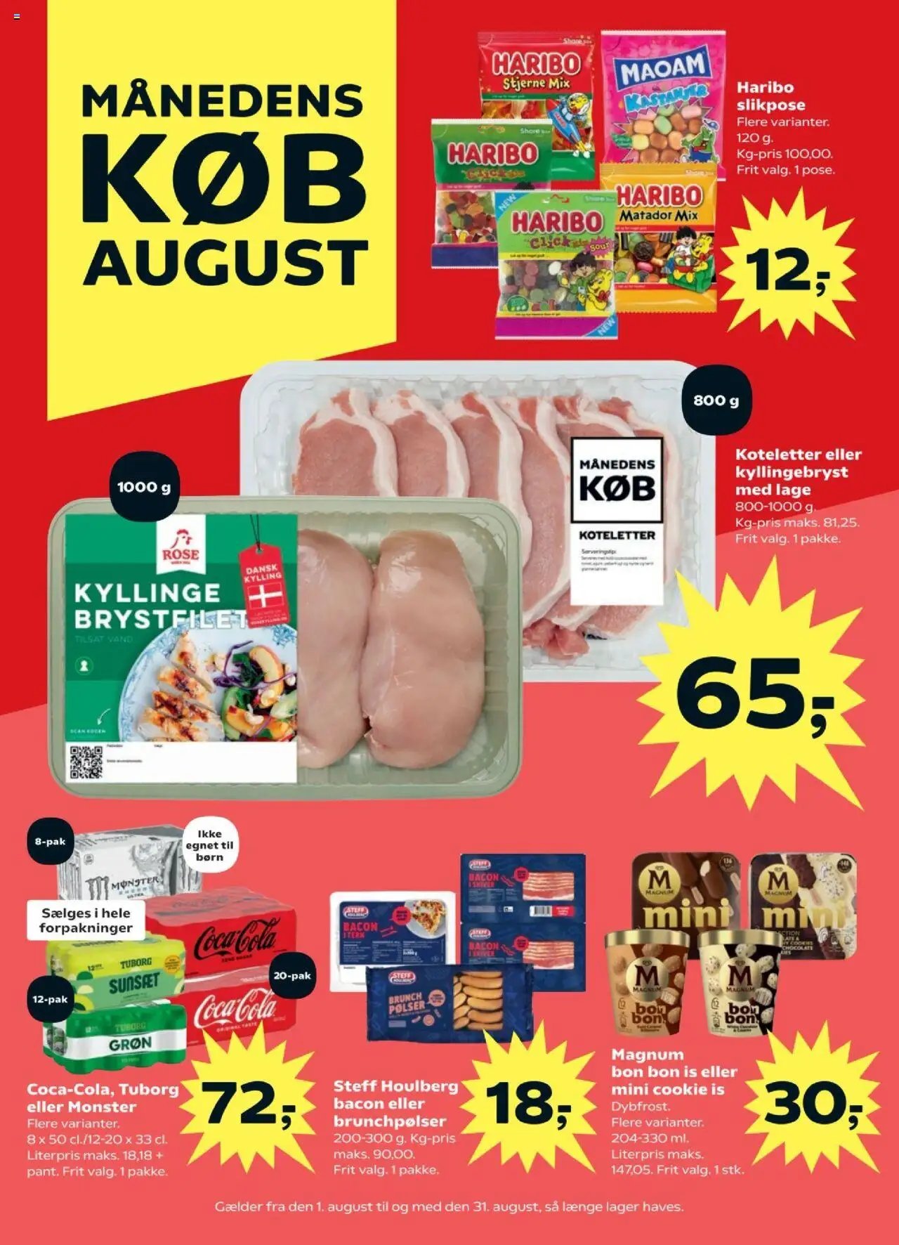Kvickly - Tilbudsavis (2025-08-08 - 2025-08-14)