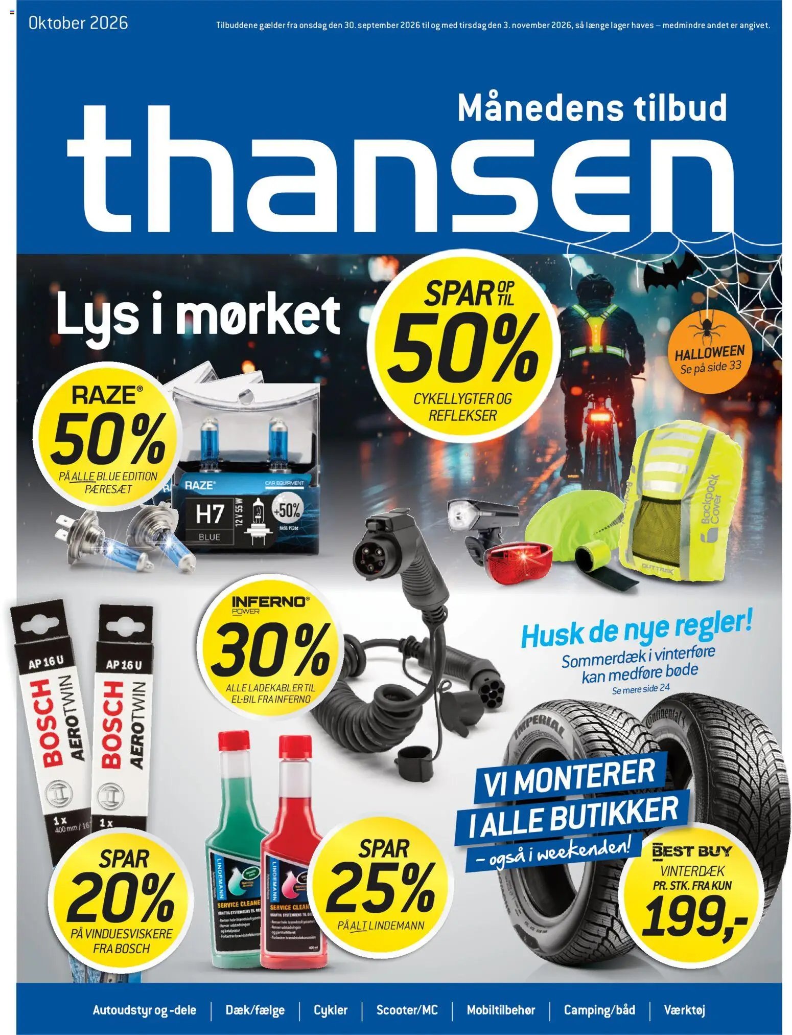 Thansen - Tilbudsavis