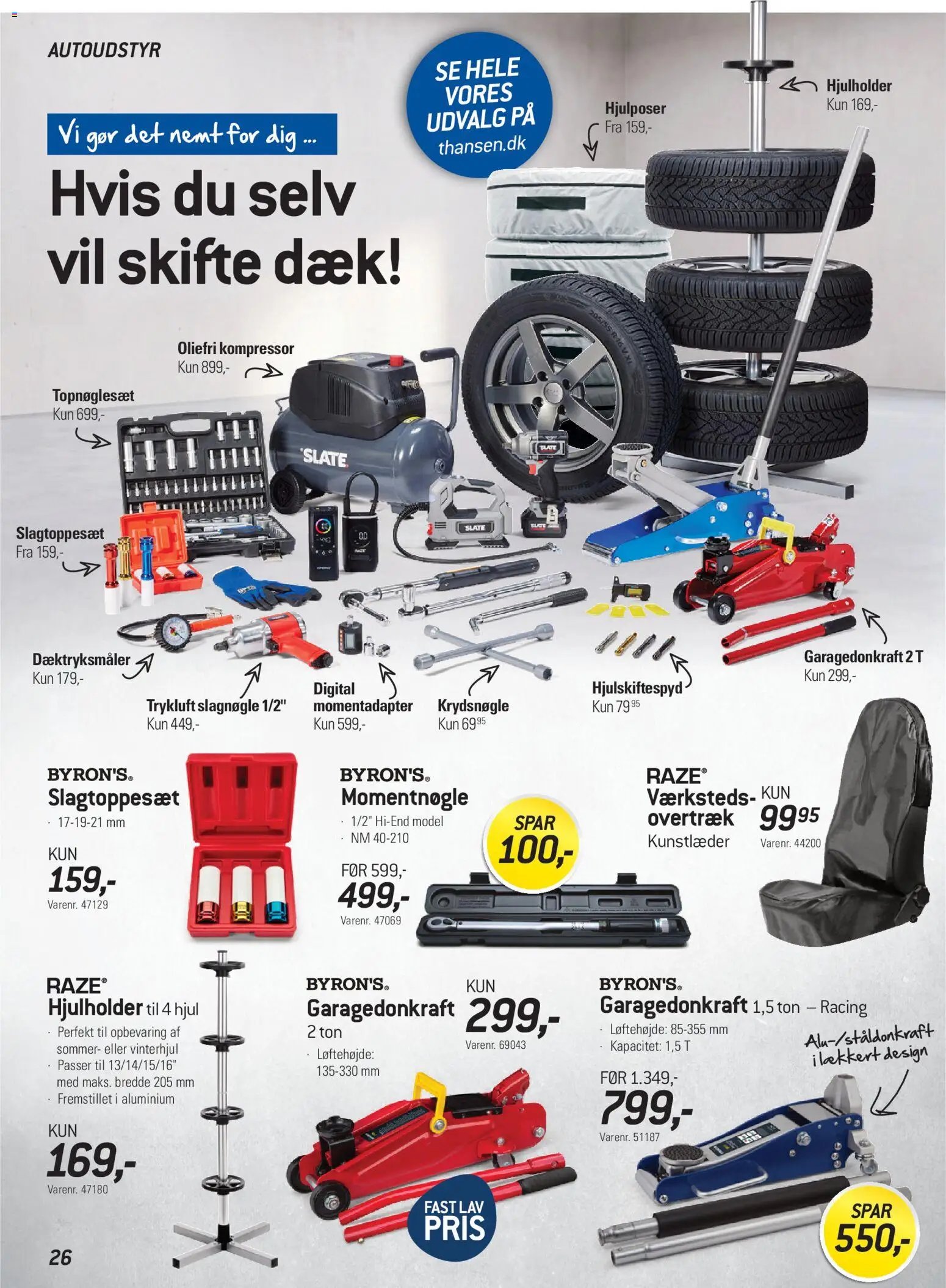 Thansen - Tilbudsavis