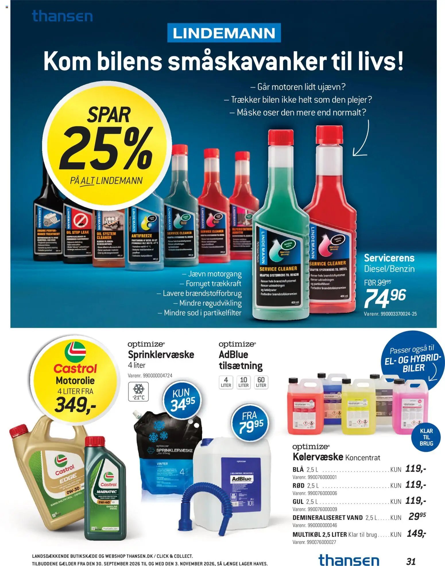 Thansen - Tilbudsavis