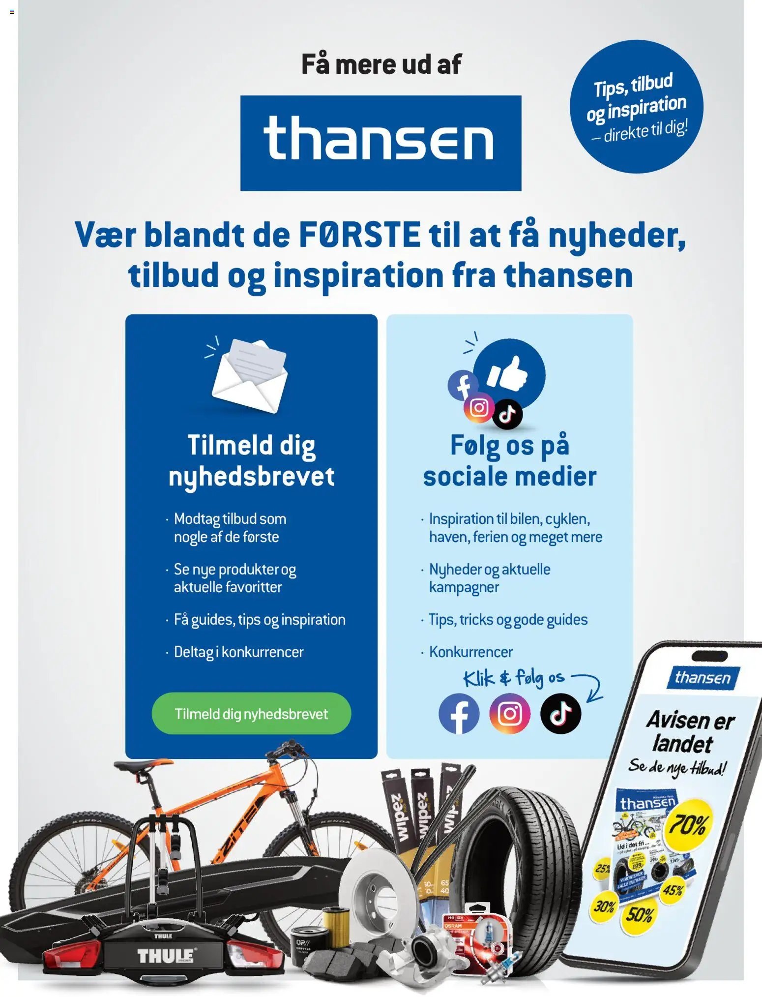 Thansen - Tilbudsavis