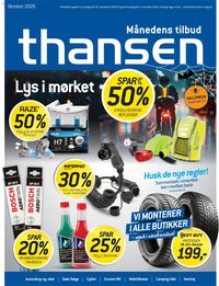 Thansen - Tilbudsavis