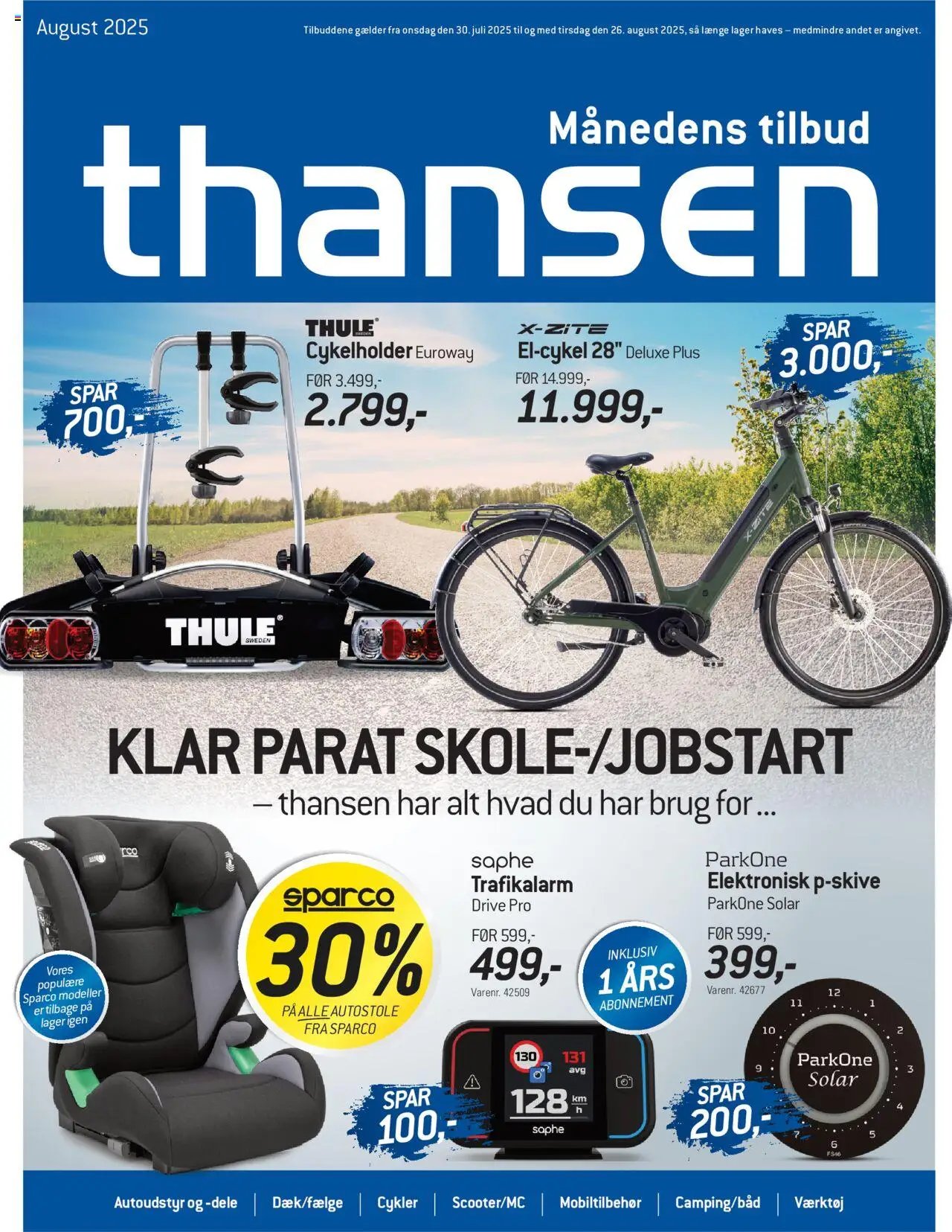 Thansen - Tilbudsavis (2025-07-30 - 2025-08-26)