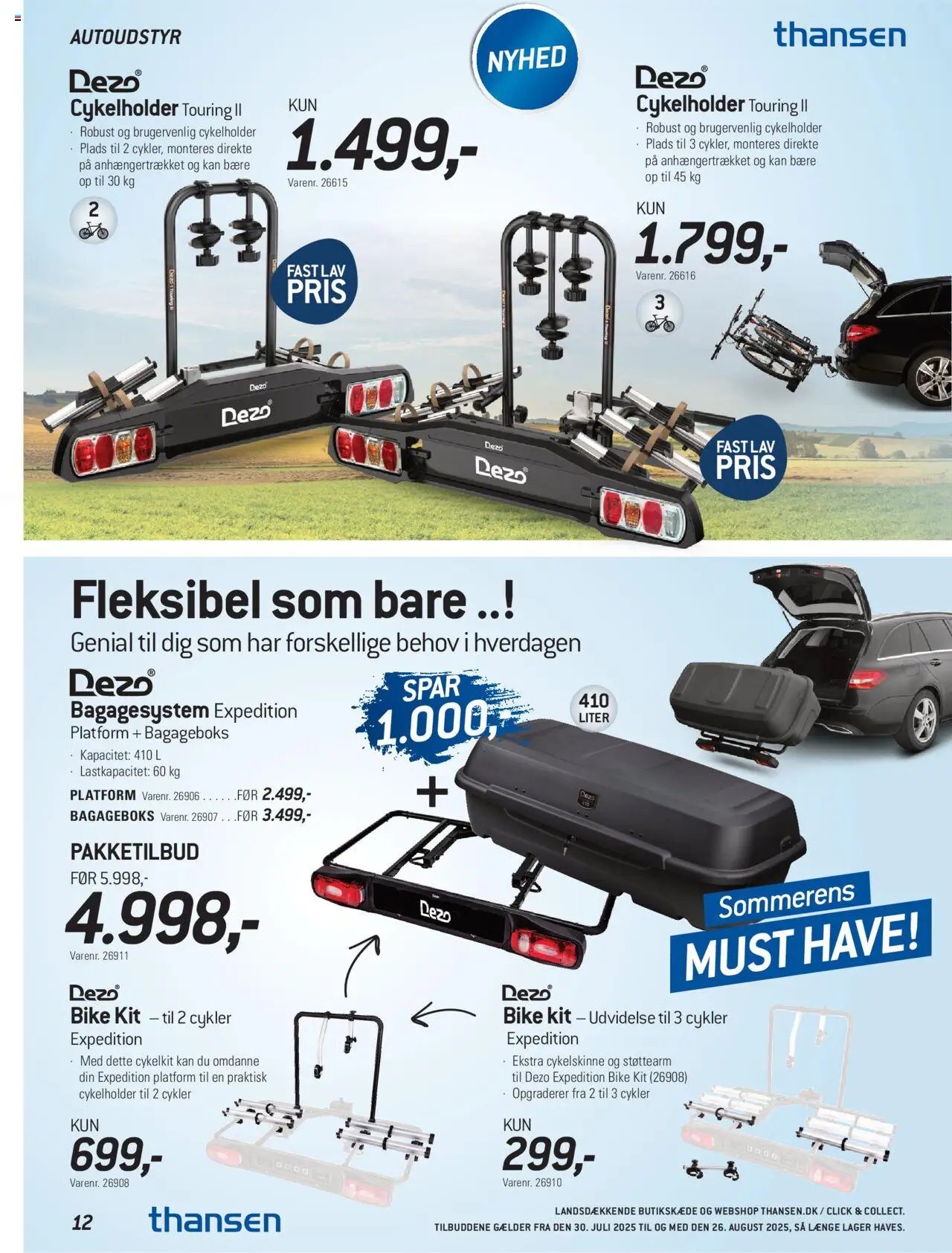 Thansen - Tilbudsavis (2025-07-30 - 2025-08-26)