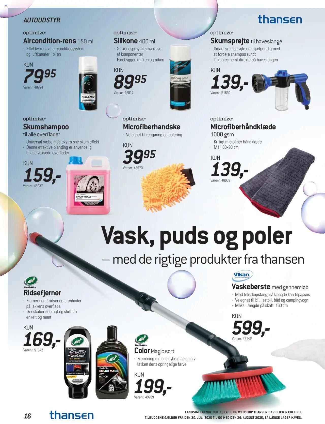 Thansen - Tilbudsavis (2025-07-30 - 2025-08-26)
