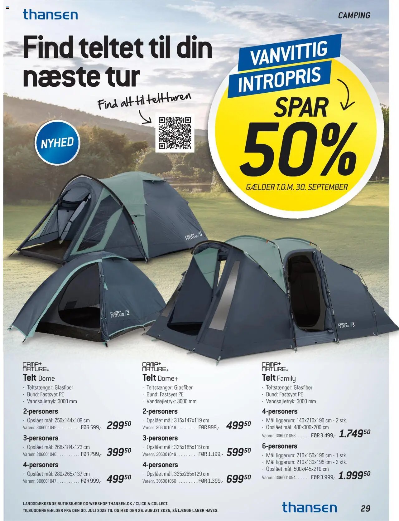 Thansen - Tilbudsavis (2025-07-30 - 2025-08-26)