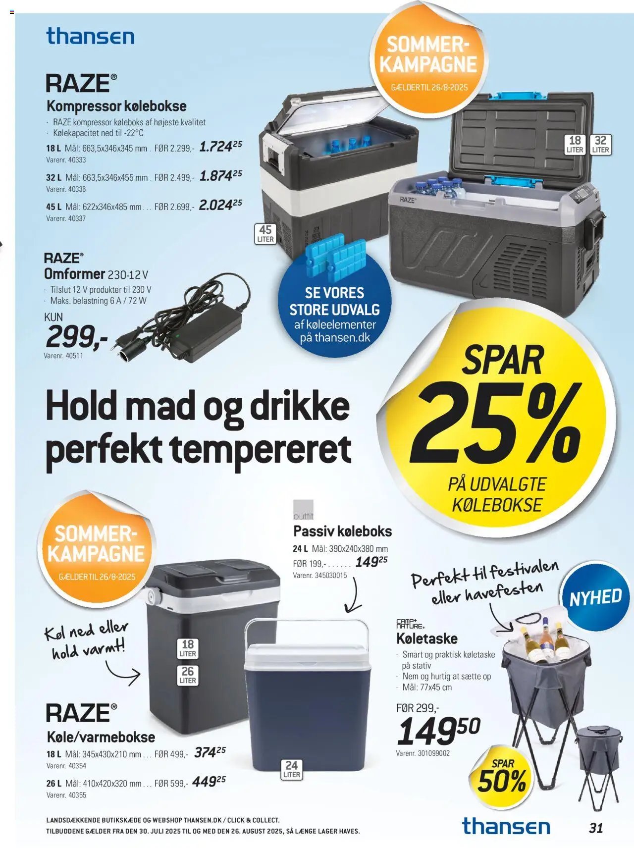 Thansen - Tilbudsavis (2025-07-30 - 2025-08-26)