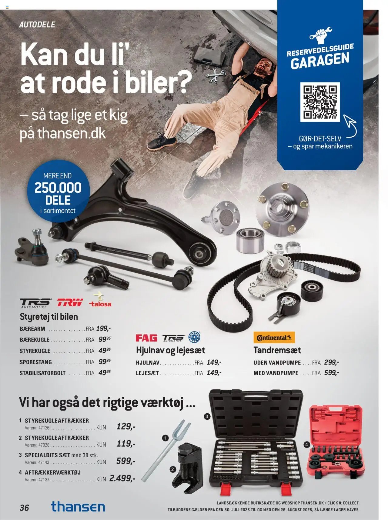 Thansen - Tilbudsavis (2025-07-30 - 2025-08-26)