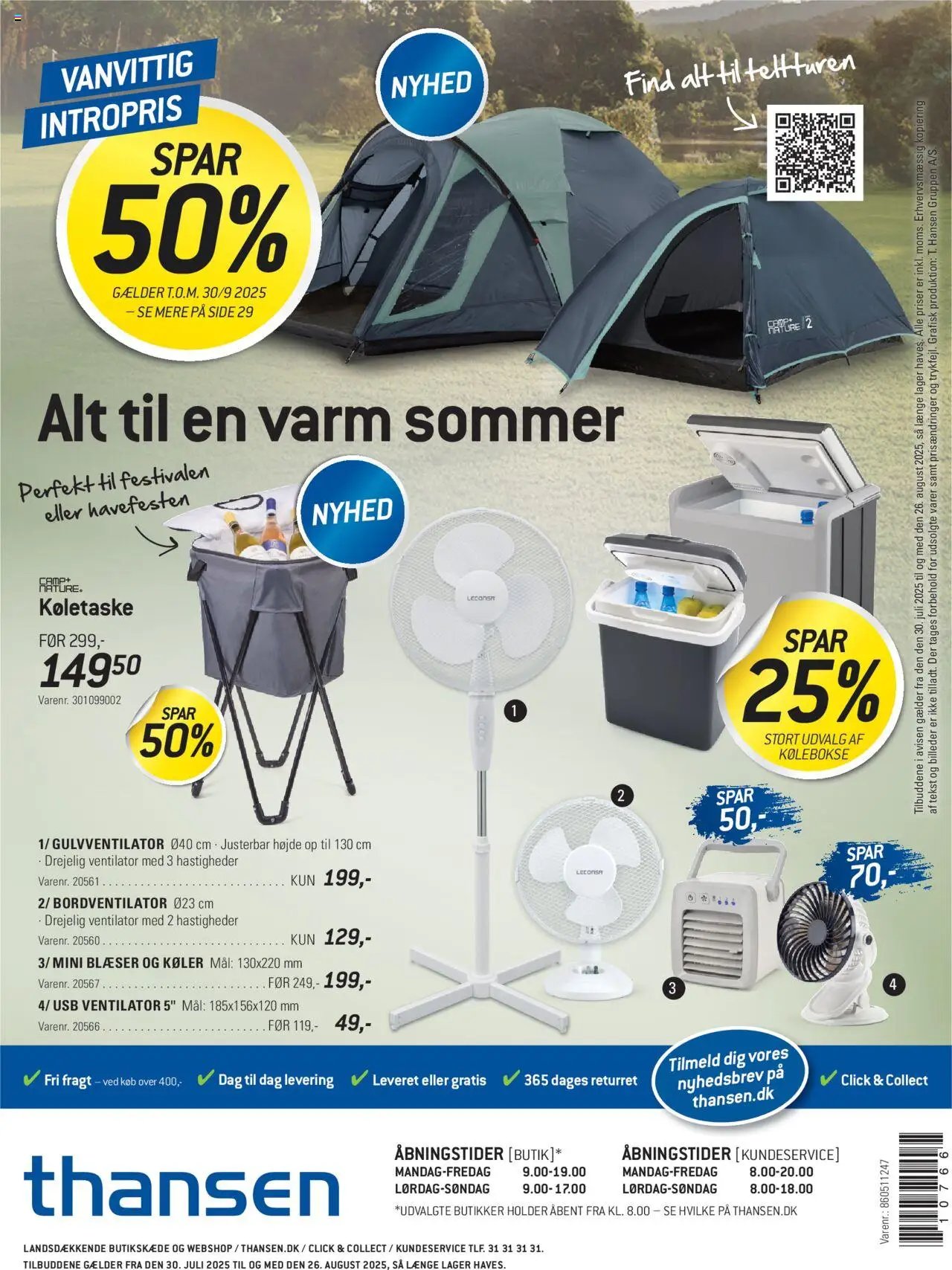 Thansen - Tilbudsavis (2025-07-30 - 2025-08-26)