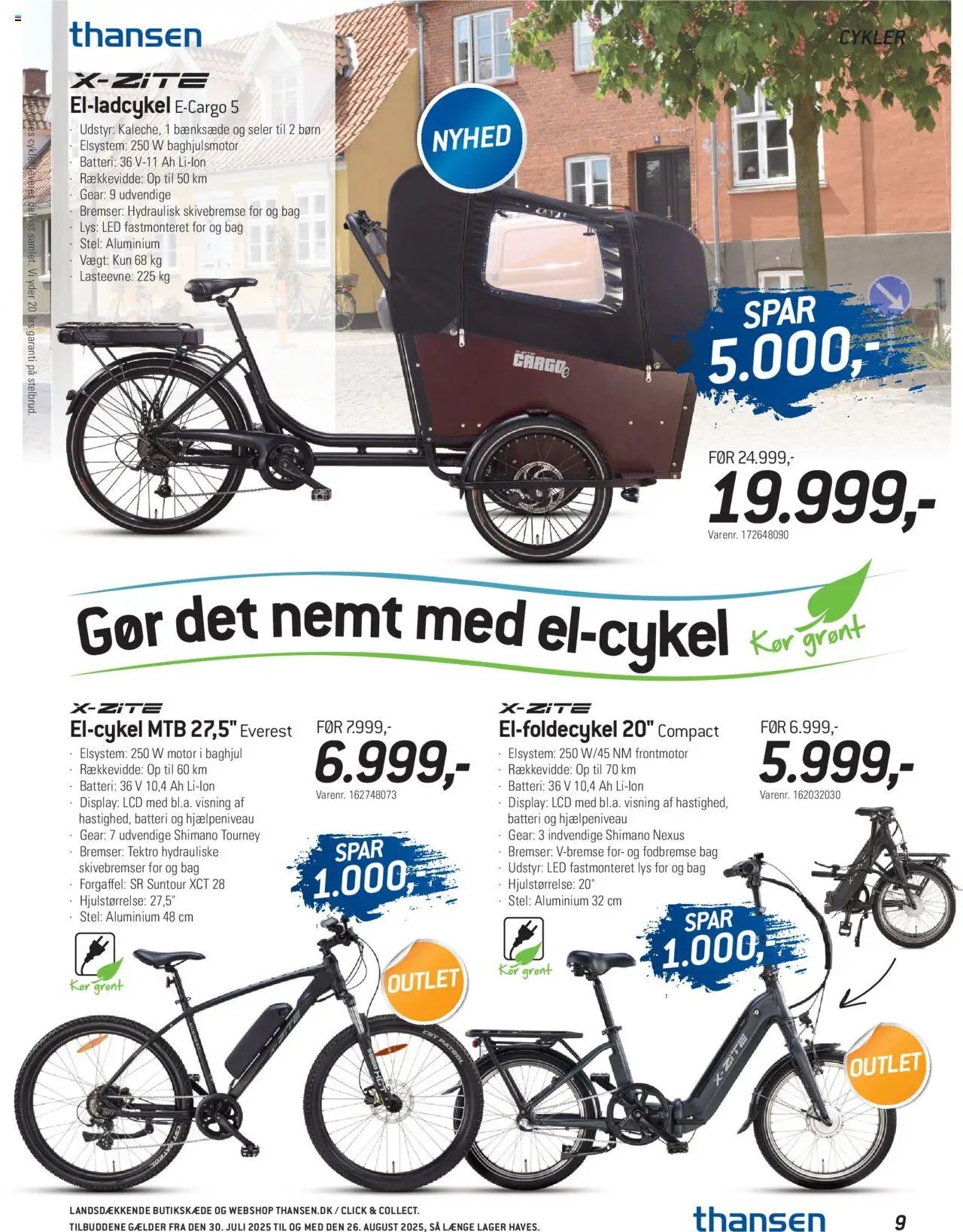 Thansen - Tilbudsavis (2025-07-30 - 2025-08-26)