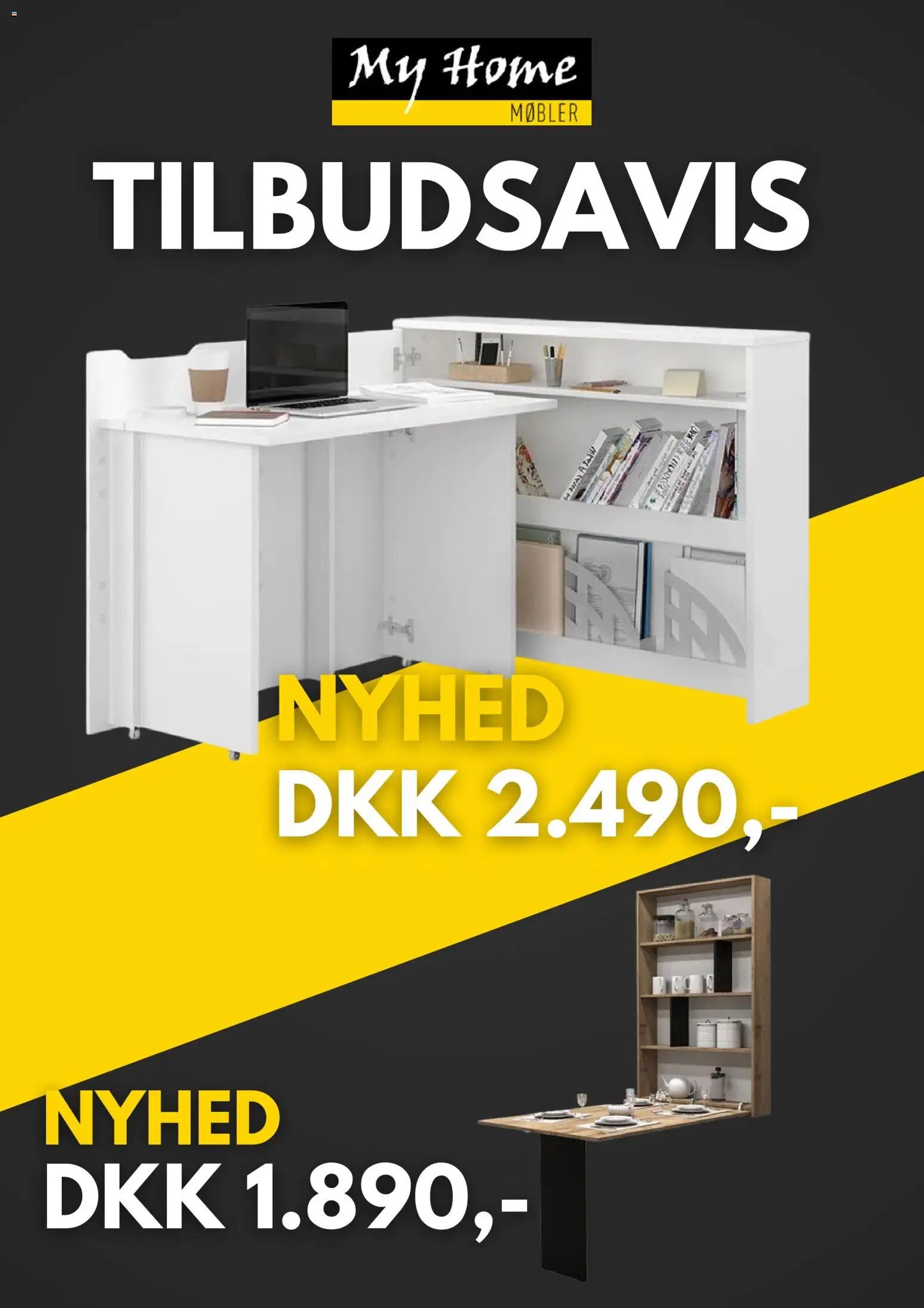 My Home - Tilbudsavis