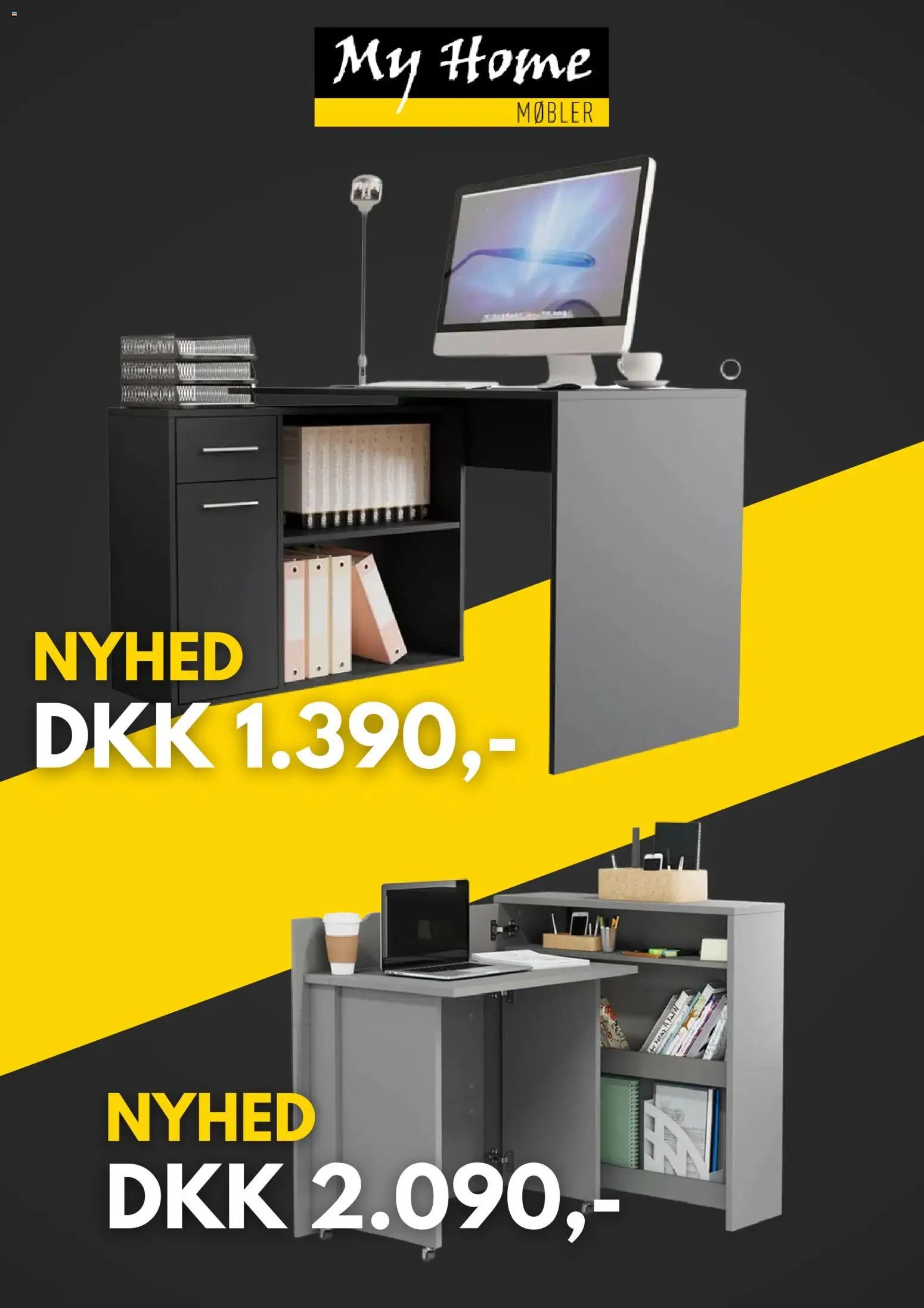 My Home - Tilbudsavis