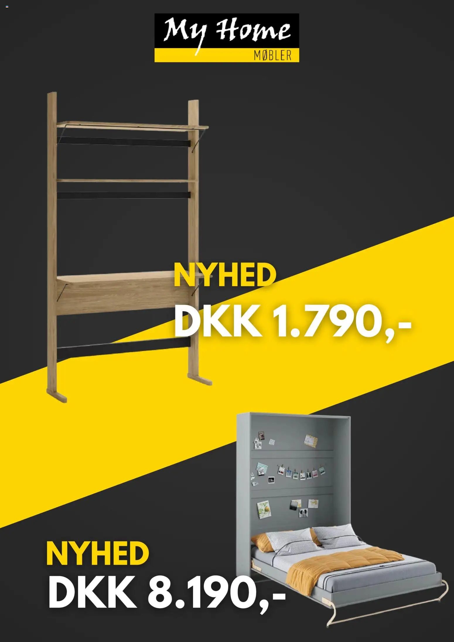 My Home - Tilbudsavis