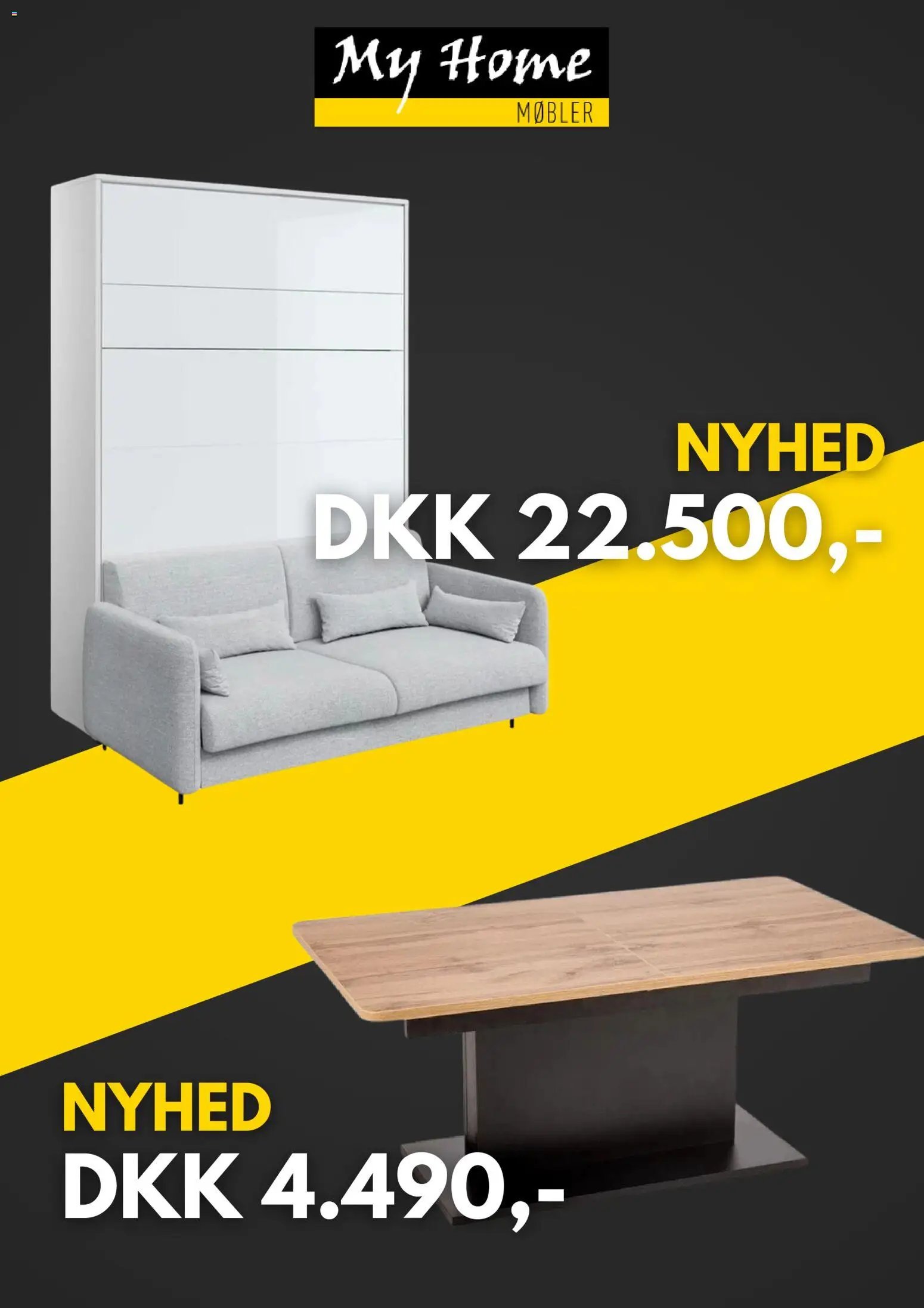 My Home - Tilbudsavis