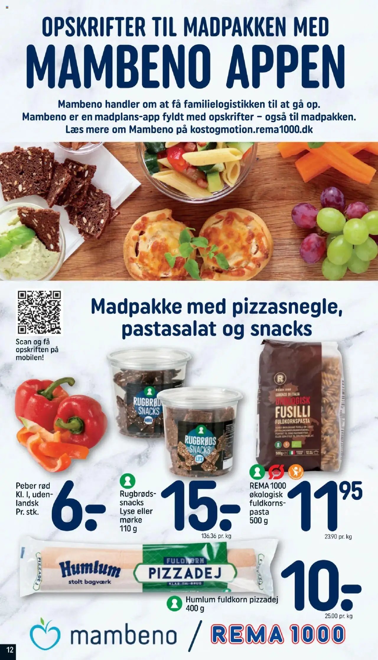 Rema 1000 - Tilbudsavis (2025-08-03 - 2025-08-09)
