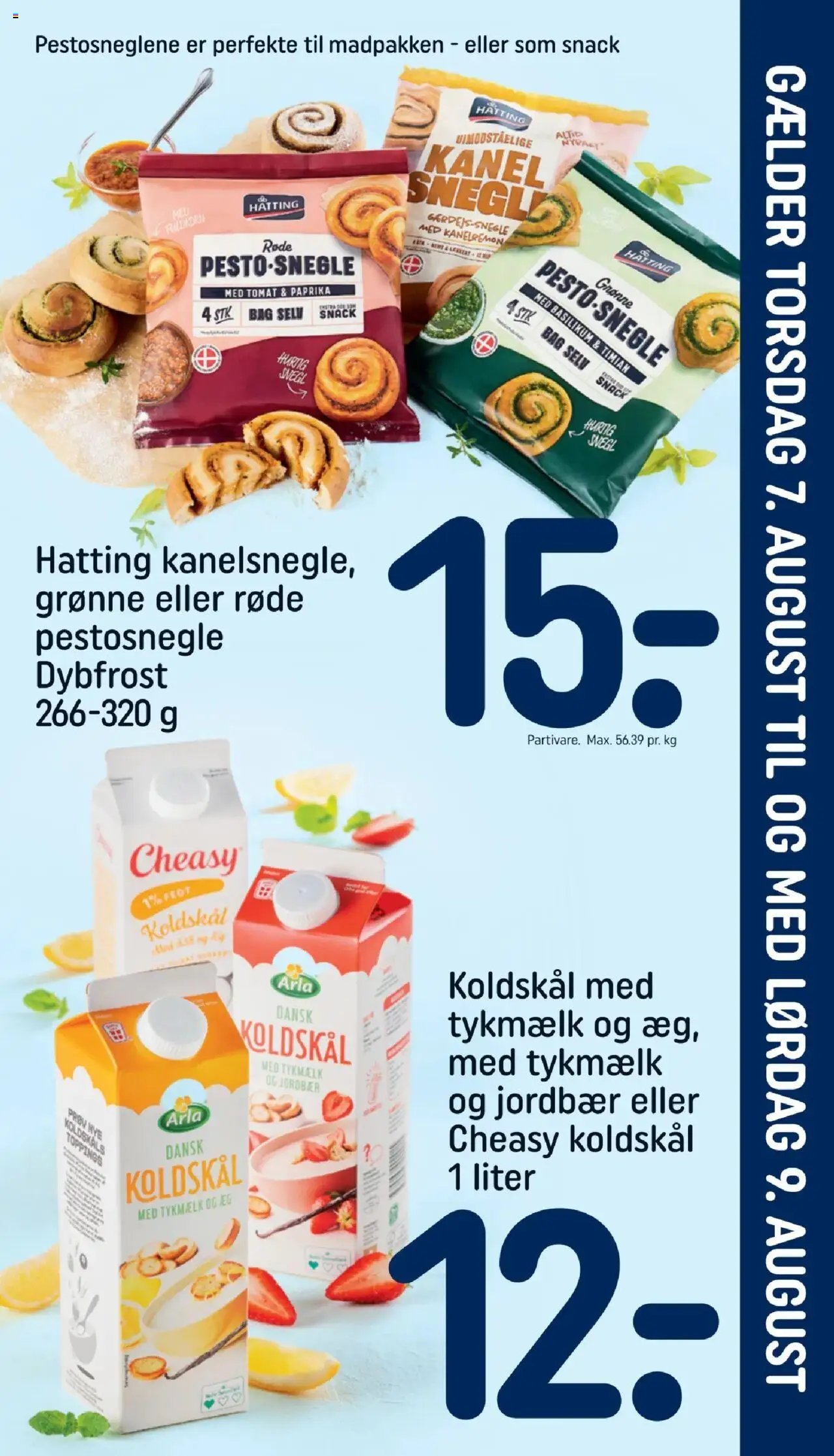 Rema 1000 - Tilbudsavis (2025-08-03 - 2025-08-09)