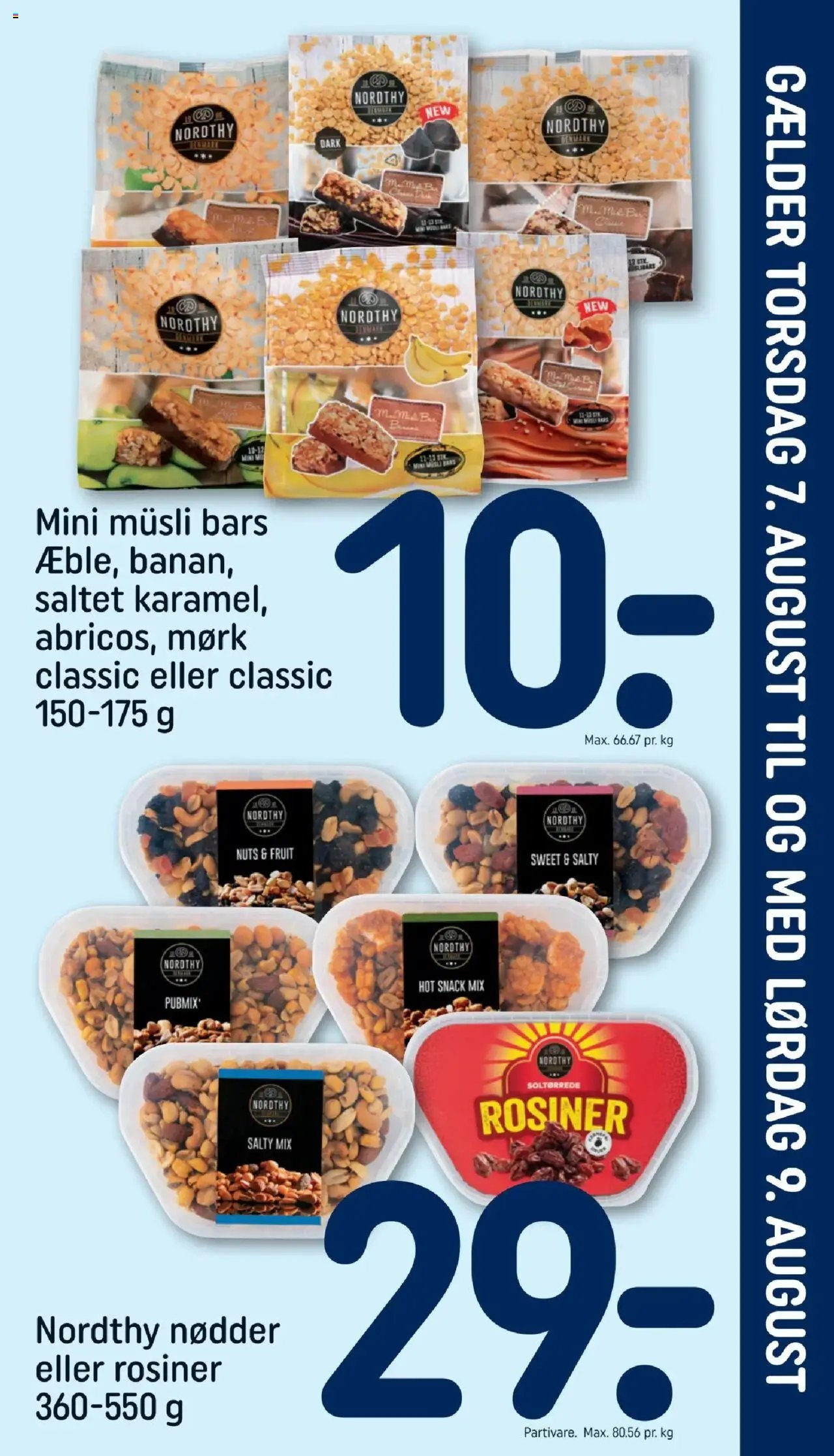 Rema 1000 - Tilbudsavis (2025-08-03 - 2025-08-09)