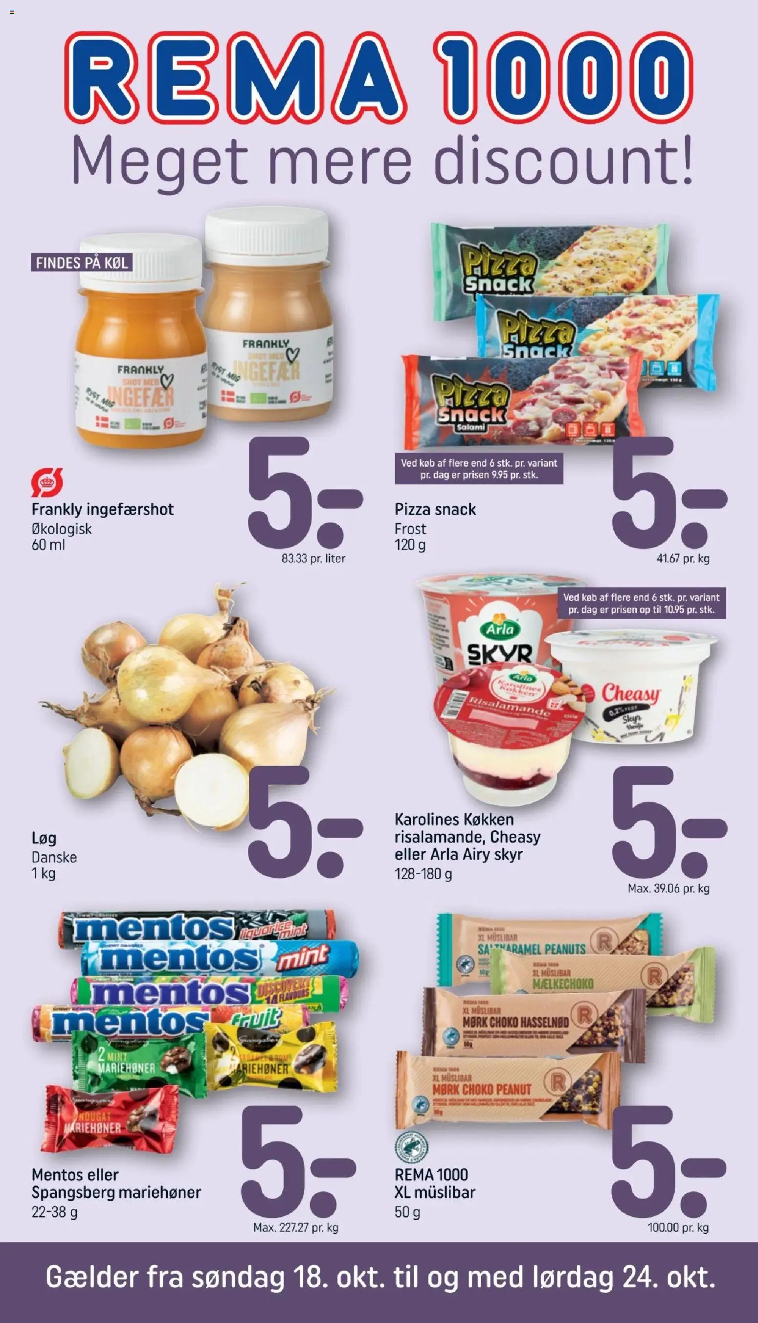 Rema 1000 - Tilbudsavis Uge 43