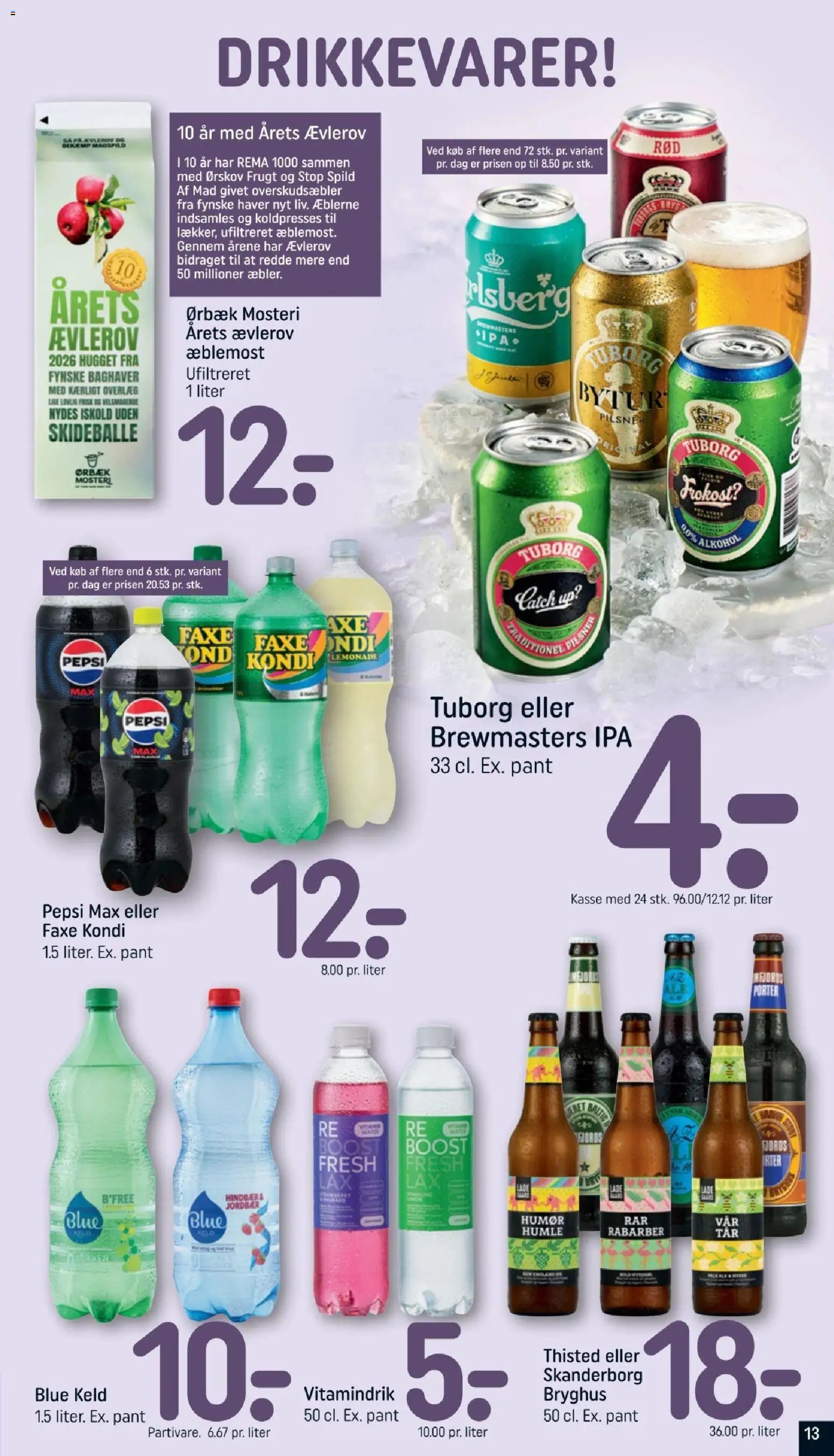 Rema 1000 - Tilbudsavis Uge 43