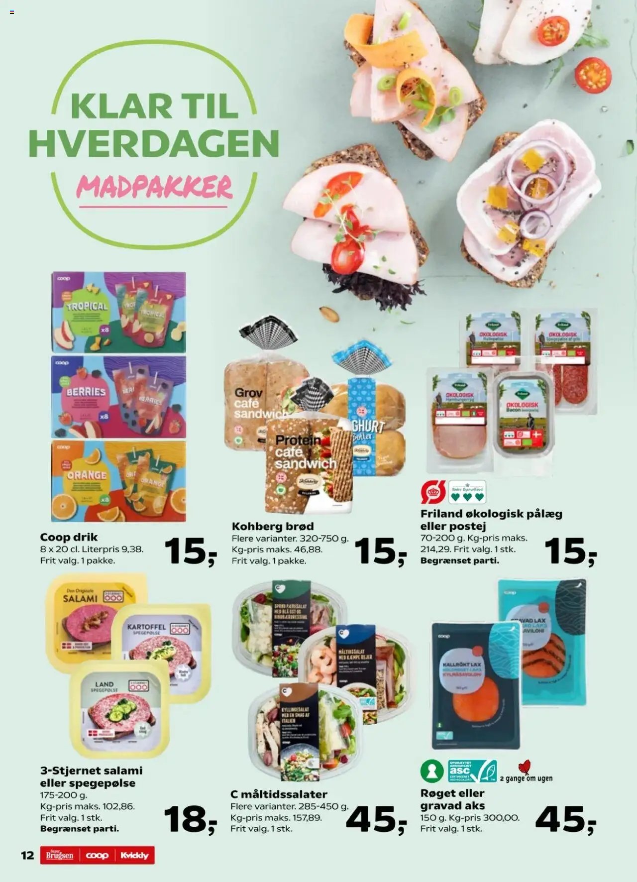Kvickly - Tilbudsavis (2025-08-15 - 2025-08-21)