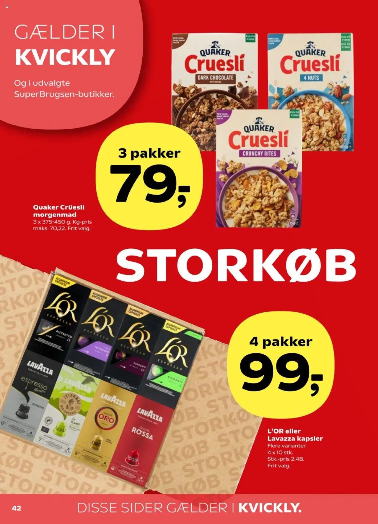 Kvickly - Tilbudsavis (2025-08-15 - 2025-08-21)