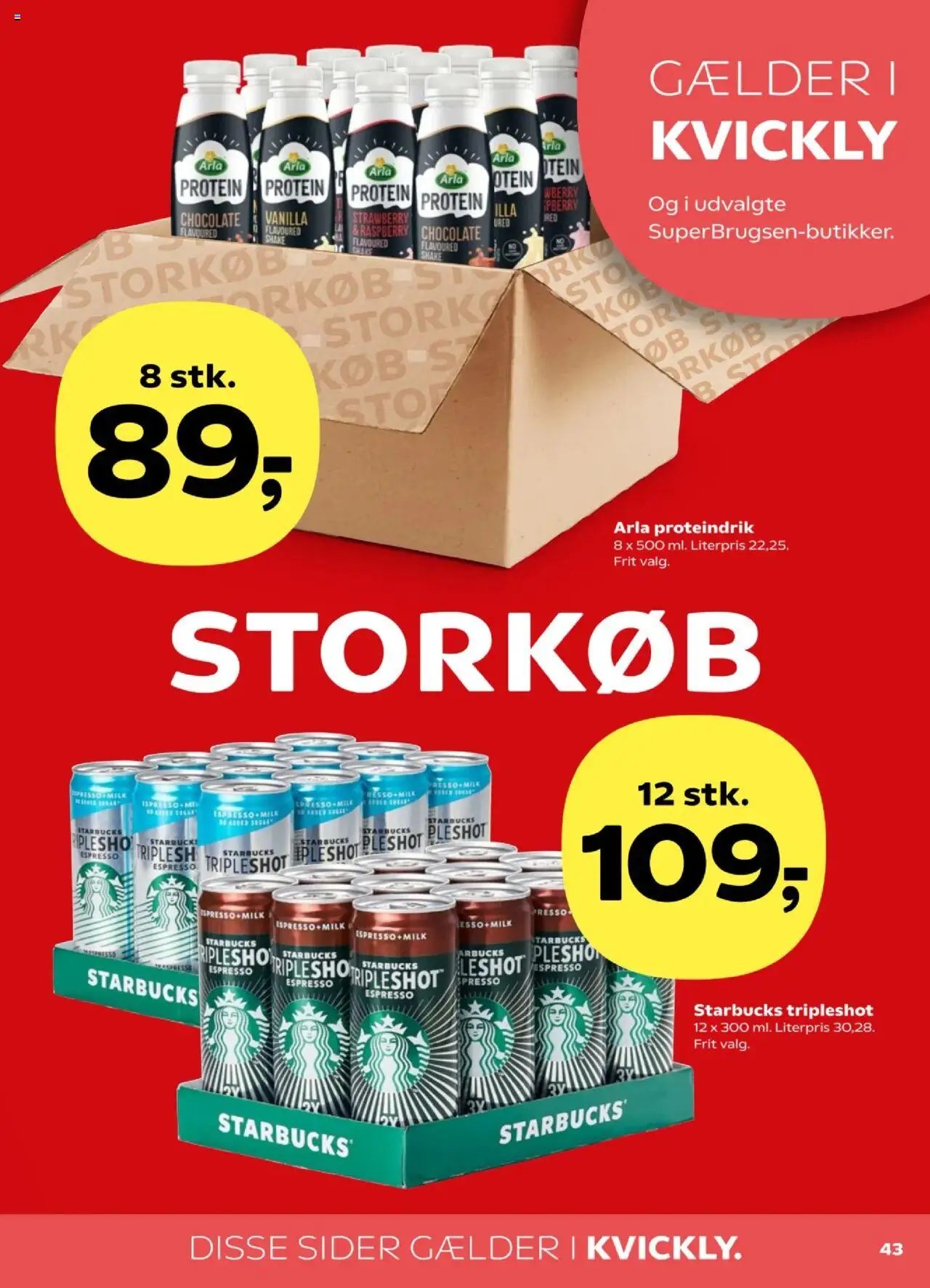 Kvickly - Tilbudsavis (2025-08-15 - 2025-08-21)
