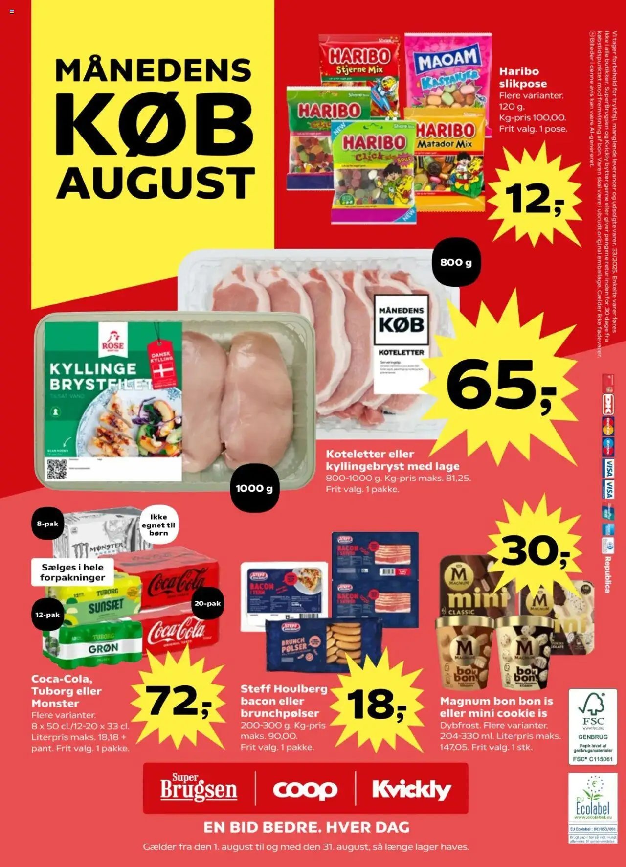 Kvickly - Tilbudsavis (2025-08-15 - 2025-08-21)